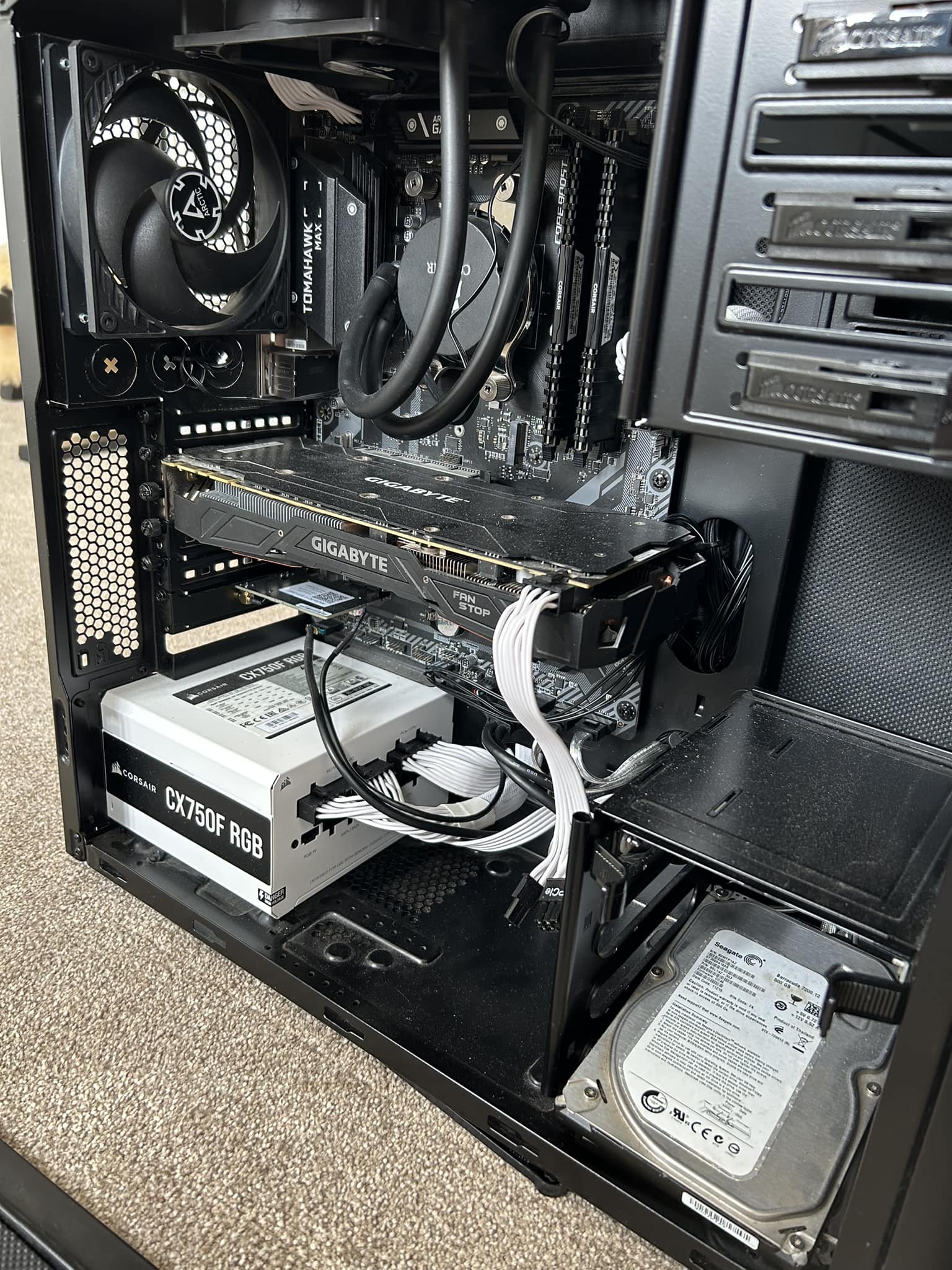 Budget PC Gaming Build with GTX 1070 and Ryzen 5 3600x