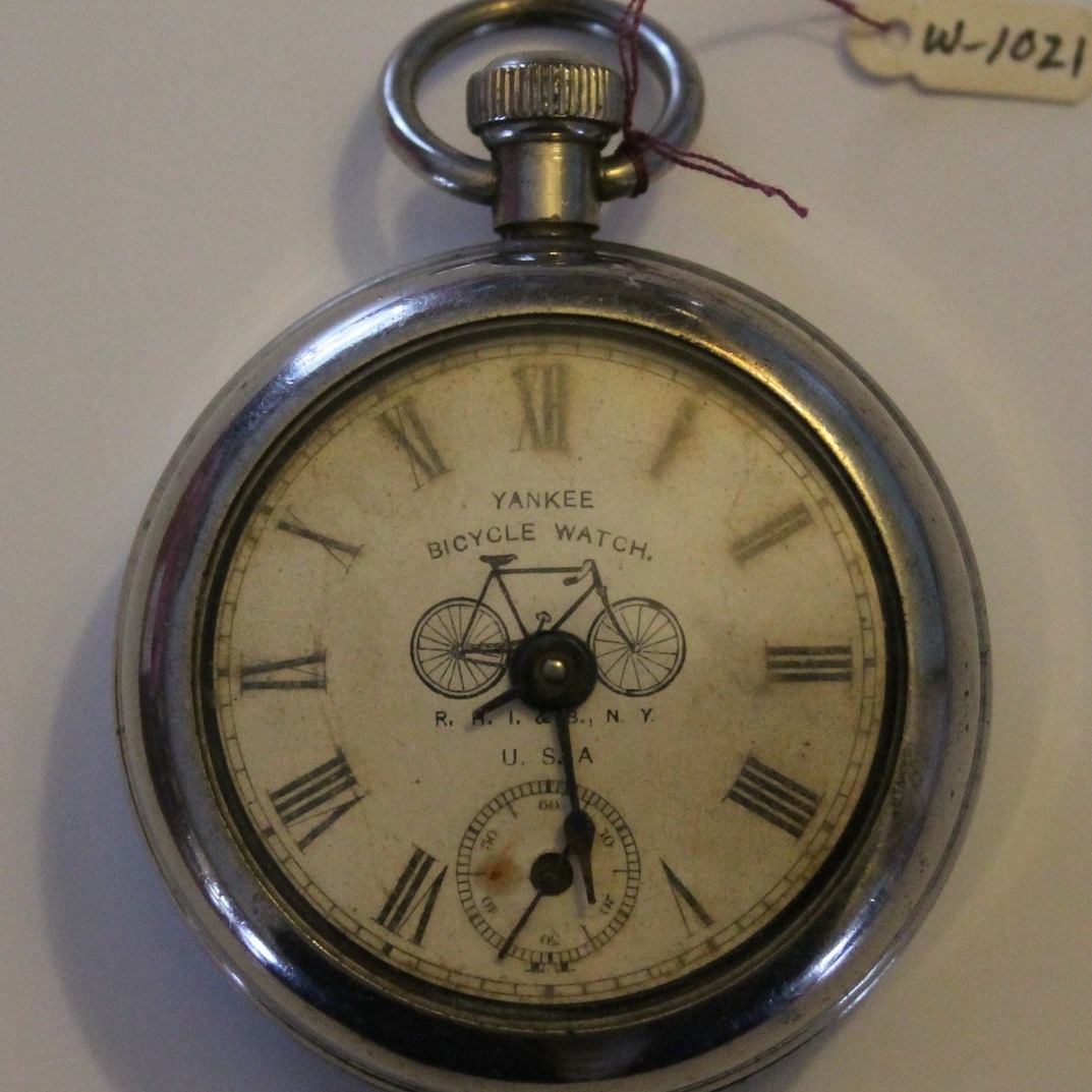 c.1894 Yankee Bicycle Watch made by Waterbury Clock Co. for Robert