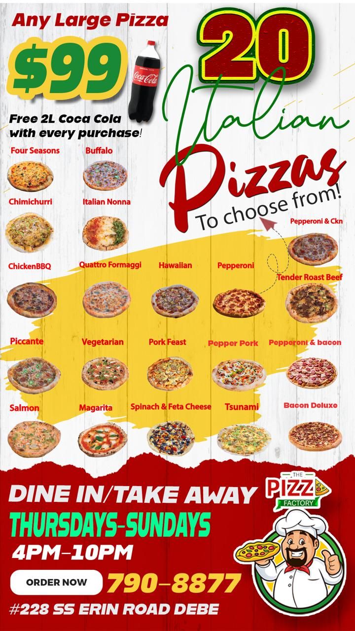 Chefpro - Hurry down to Chefpro Restaurant located Debe Main road ...