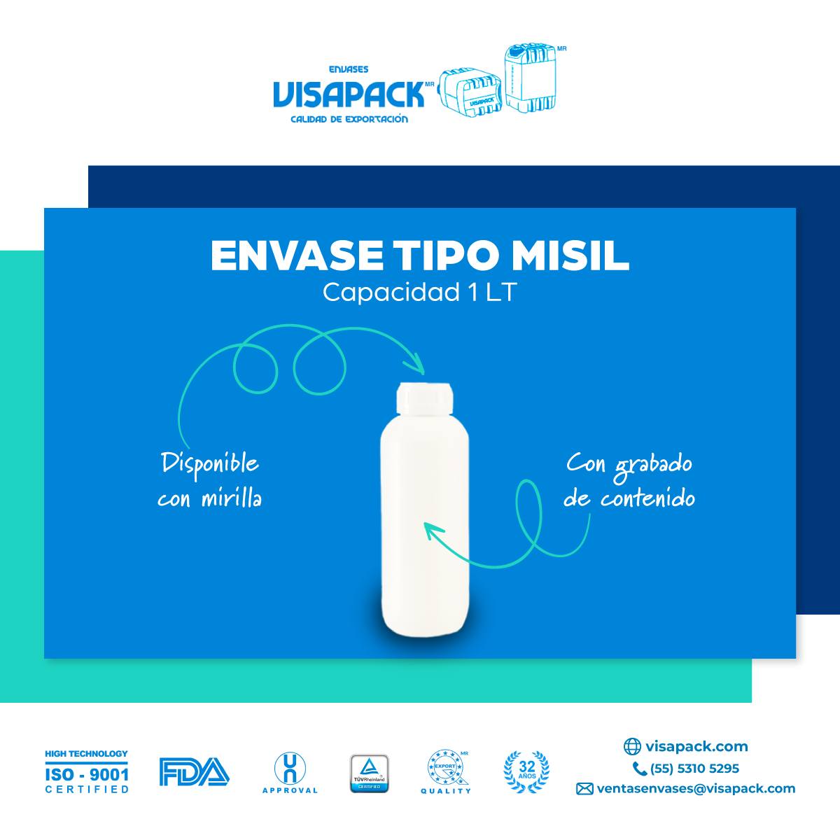 Envases - Diseñado para garantizar un almacenamiento seguro y una ...