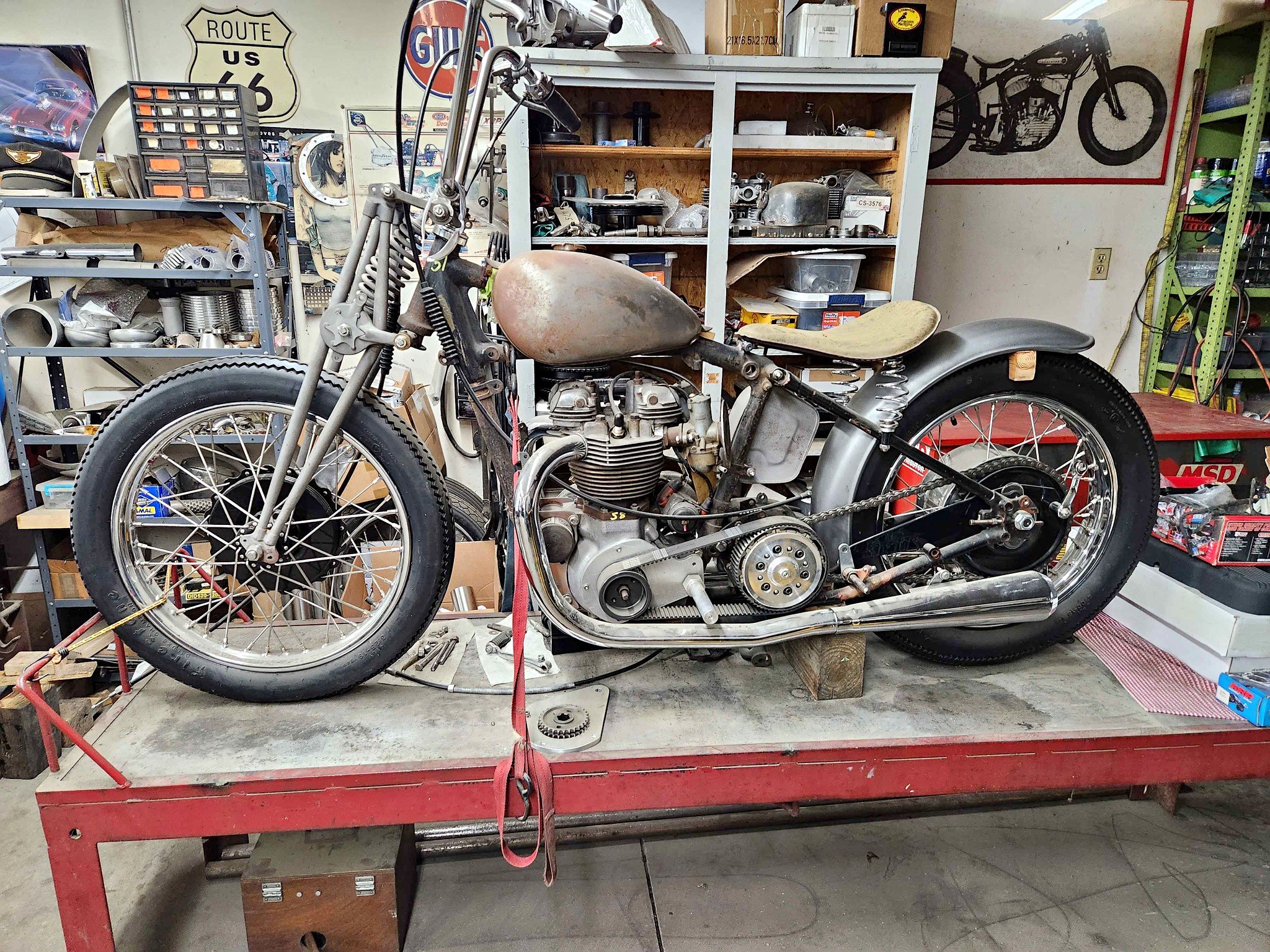 1951 Triumph Street Twin - Motorcycles & Scooters - Akron, Ohio