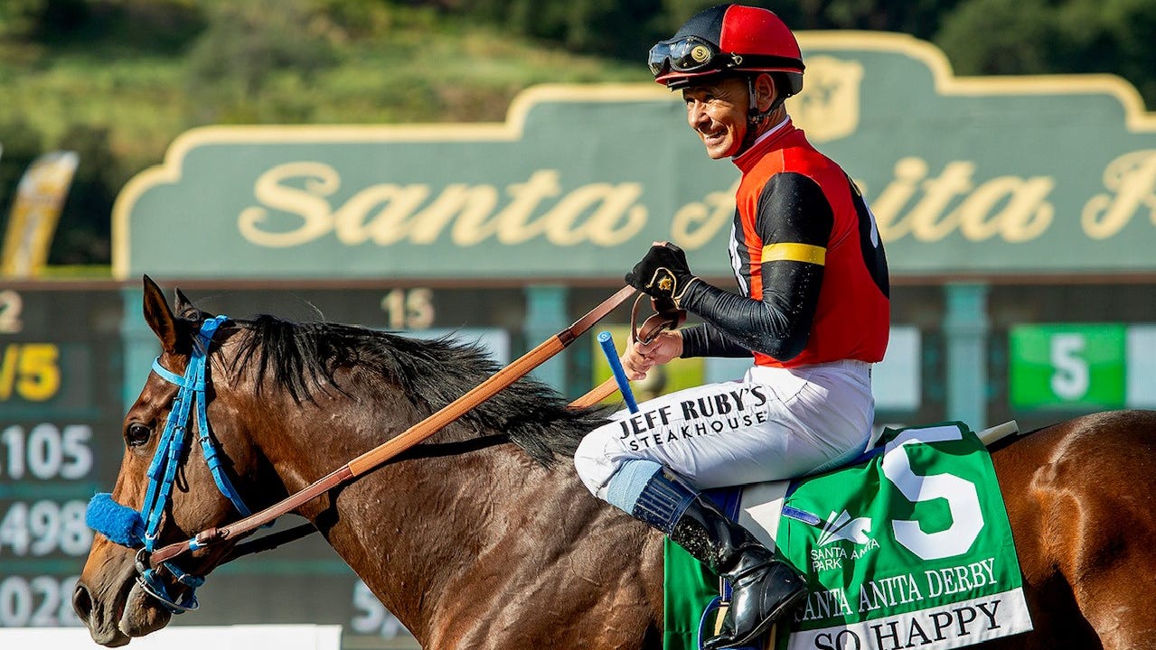 Kentucky Derby horse So Happy will ride amid grief and joy May 2 