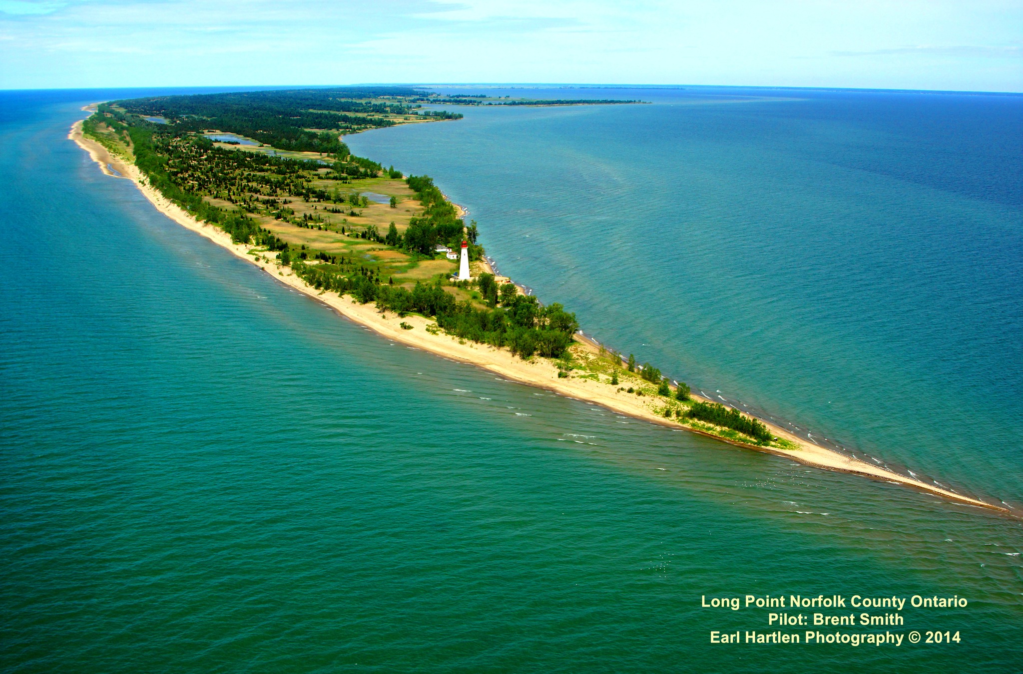 Earl - Here's a bold but a fun trek! The tip of Long Point is legendary ...