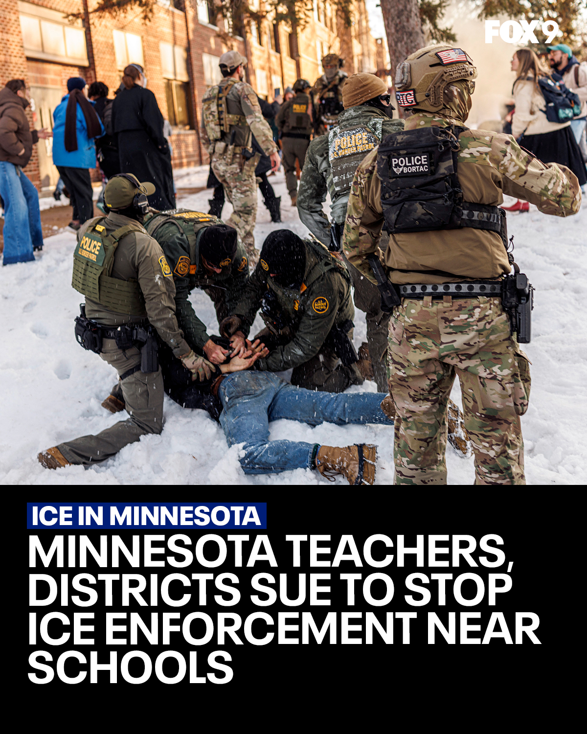 Fox - Minnesota school districts have filed a lawsuit to block federal ...