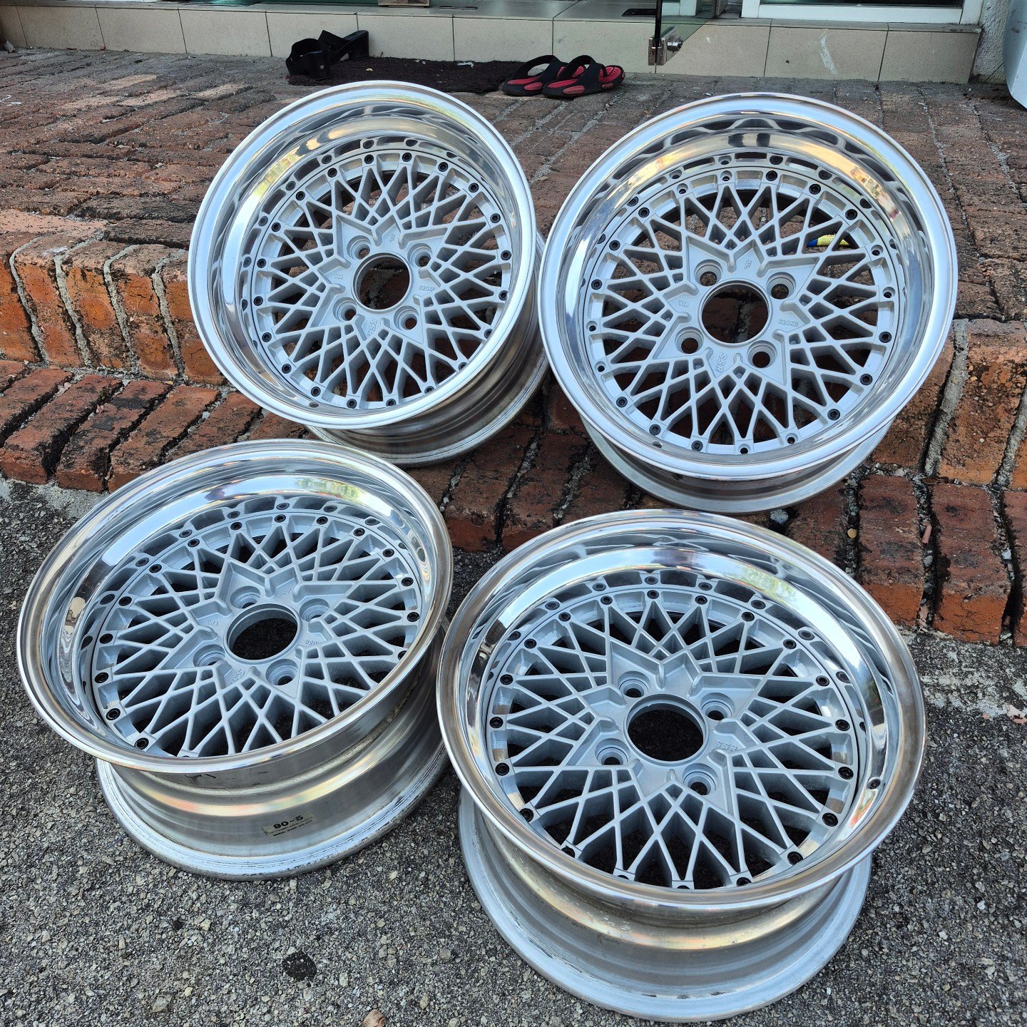 ?E X Q U I S I T E? SSR Formula Mesh 15 x 7.5J et -8 in pair 15 