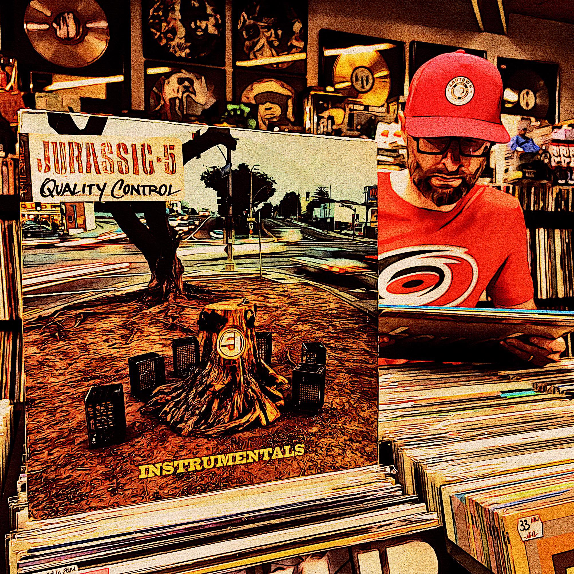 JURASSIC 5 Spinning some Jurassic 5 on this very beautiful day