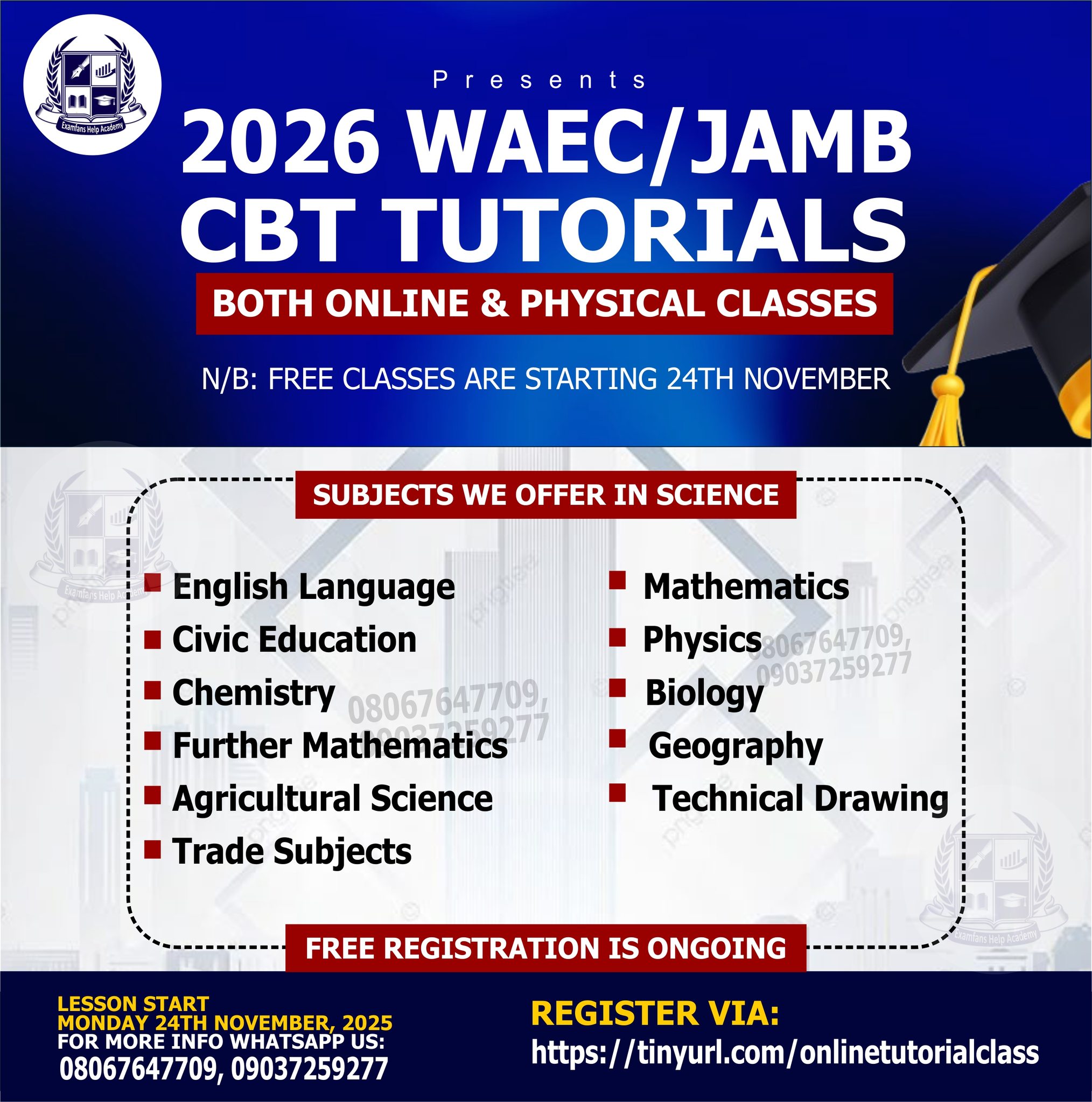 FOR SCIENCE STUDENT GET READY TO SMASH YOUR 2026 WAEC CBT & JAMB CBT IN ...