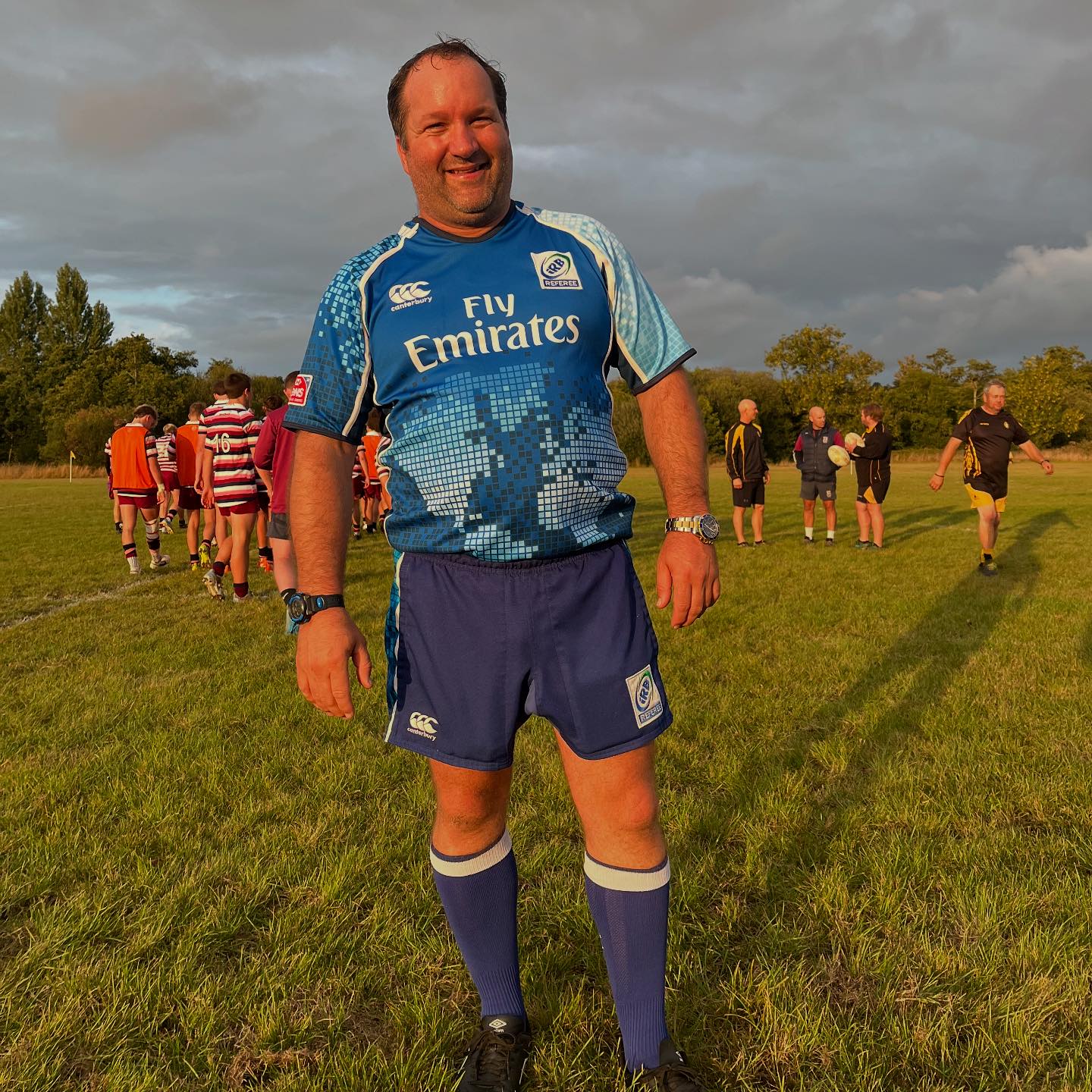 Crediton RFC - Great to have Devon Rugby Referees Society... | Facebook