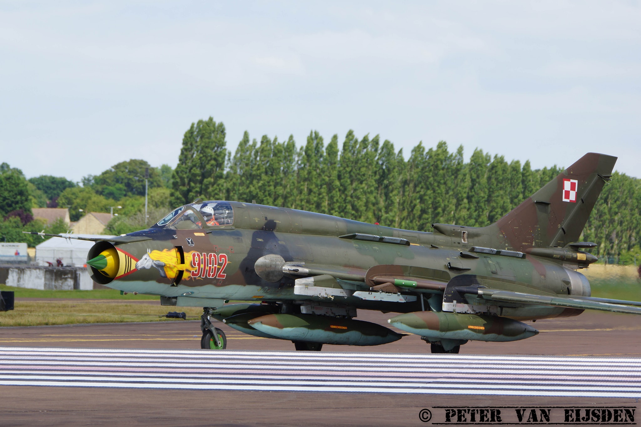 Military aircraft identification numbers