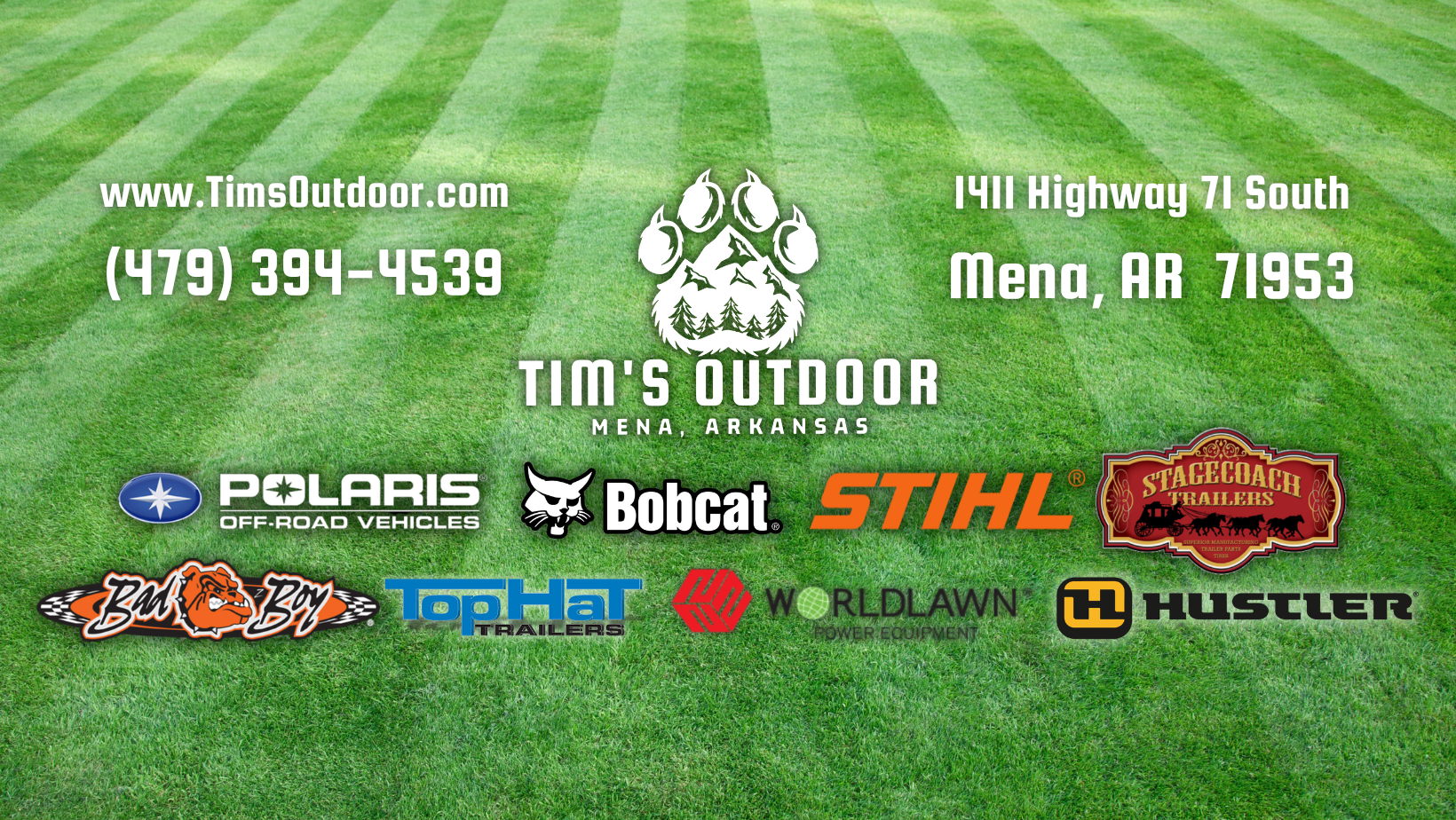 Tim's Outdoor | Mena AR