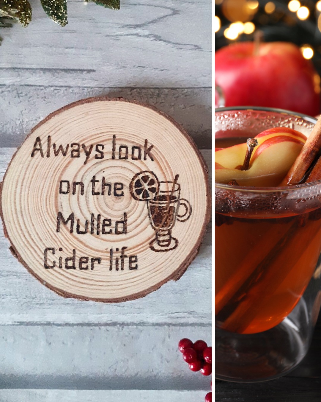 Wooden You Love - 😍 MULLED CIDER LIFE 😍 Hello and happy... | Facebook