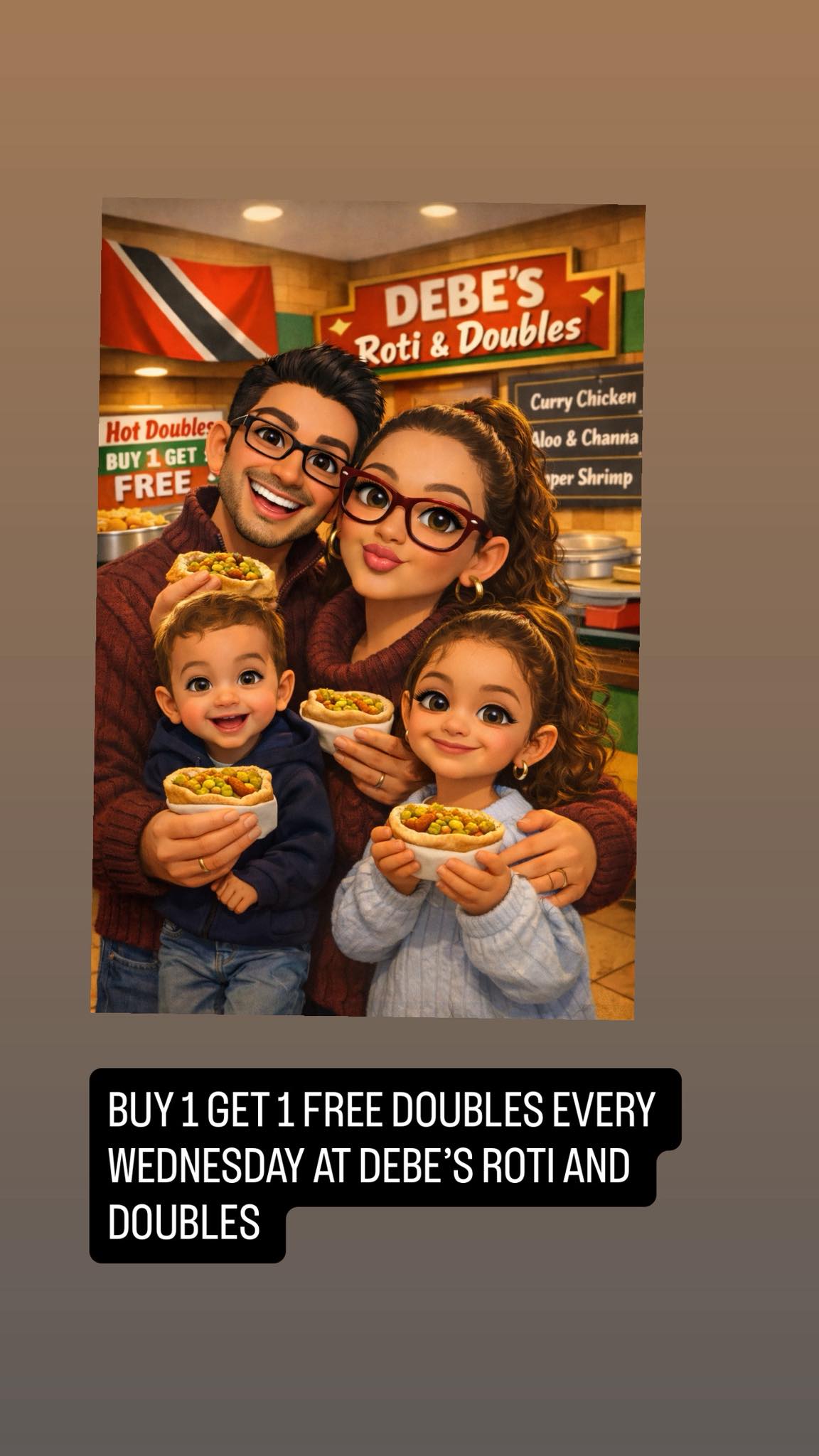 Debe's Roti & Doubles | Toronto ON