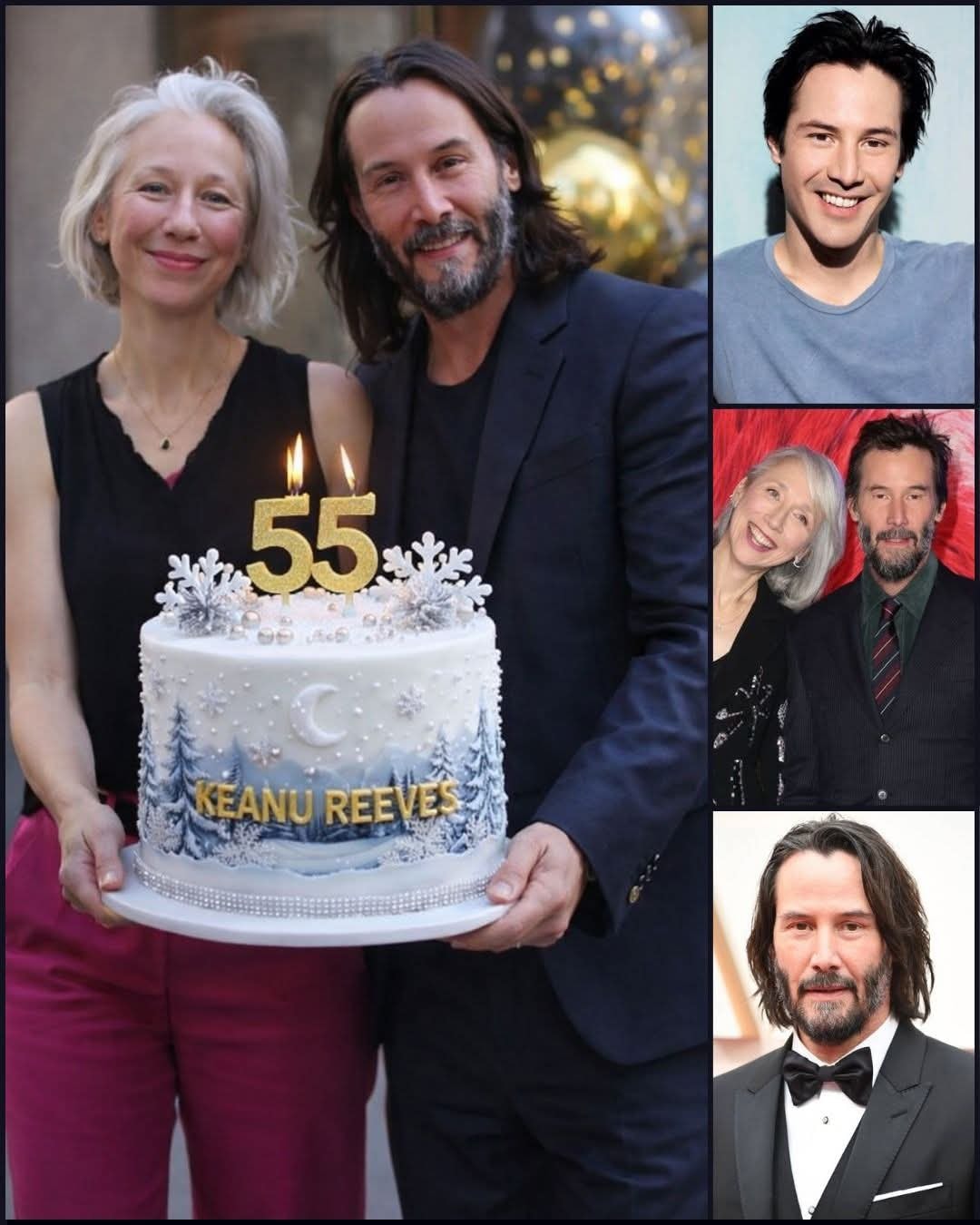Michael - 🎉 Happy 61st Birthday to the Ultimate Hollywood Gentleman ...