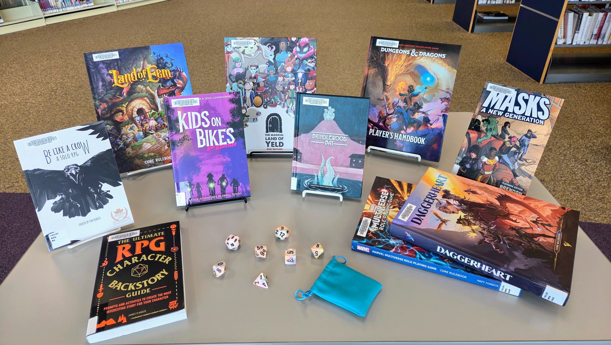 Dé D6 Phases De Lune – Custom Dice, Idéal Pour D&D, RPG, Jeux De Plateau, Aventure – 2 Dés Bonus Secrets