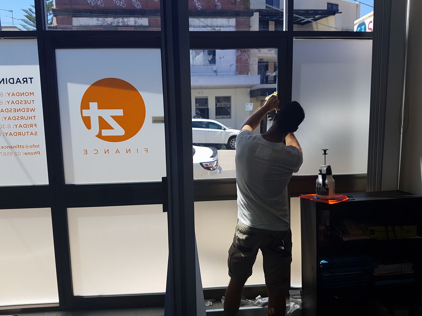 ZT Finance - Finally, our new logo and signage! Thanks to...