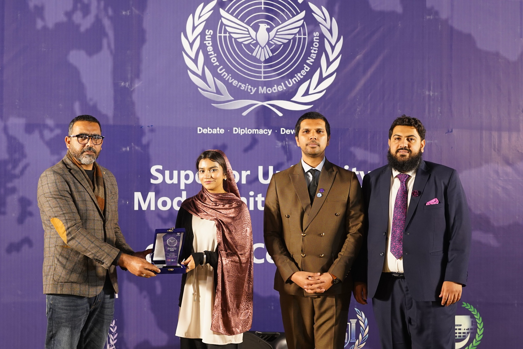 Superior University Model United Nations - SUMUN