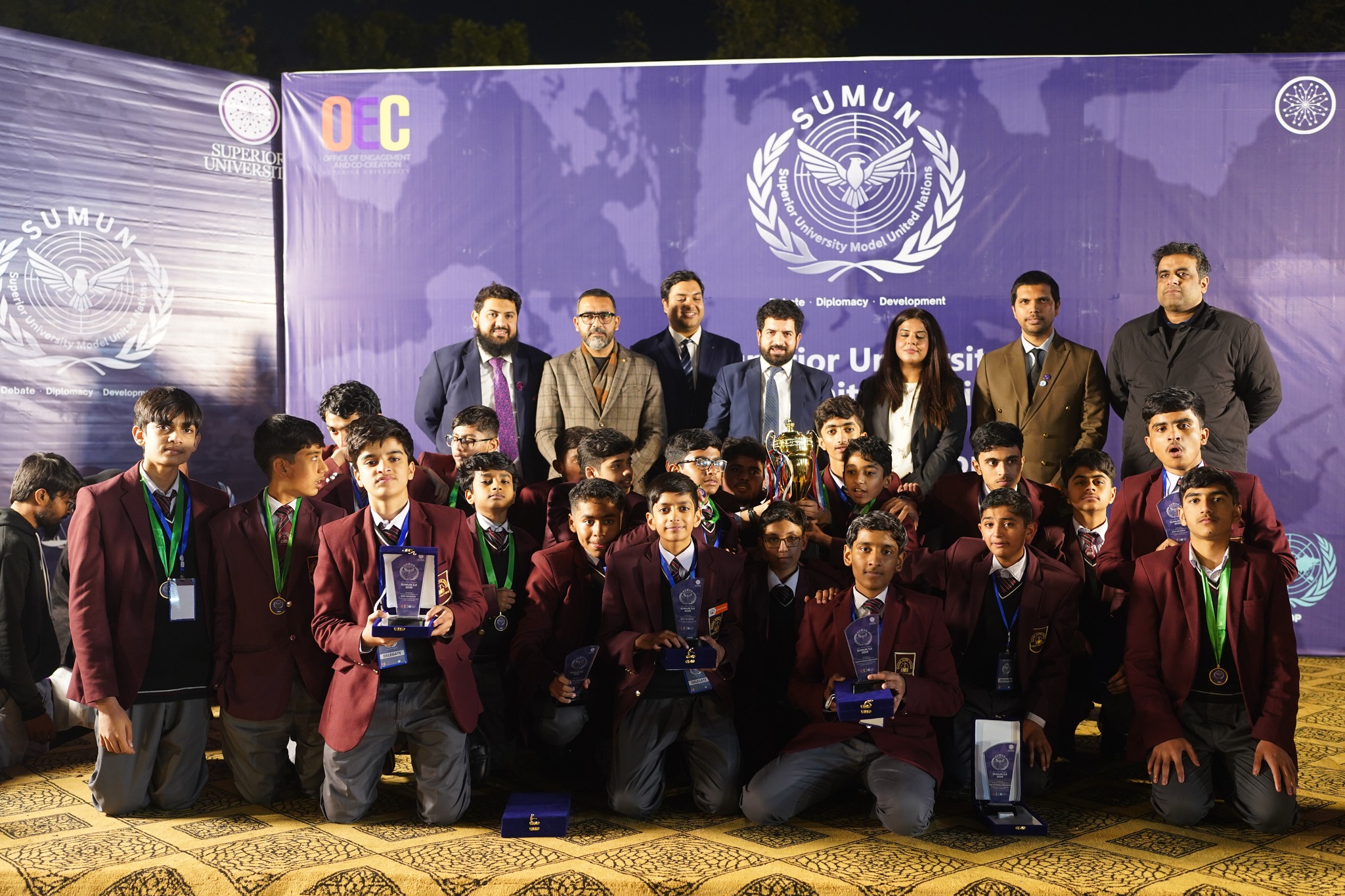 Superior University Model United Nations - SUMUN