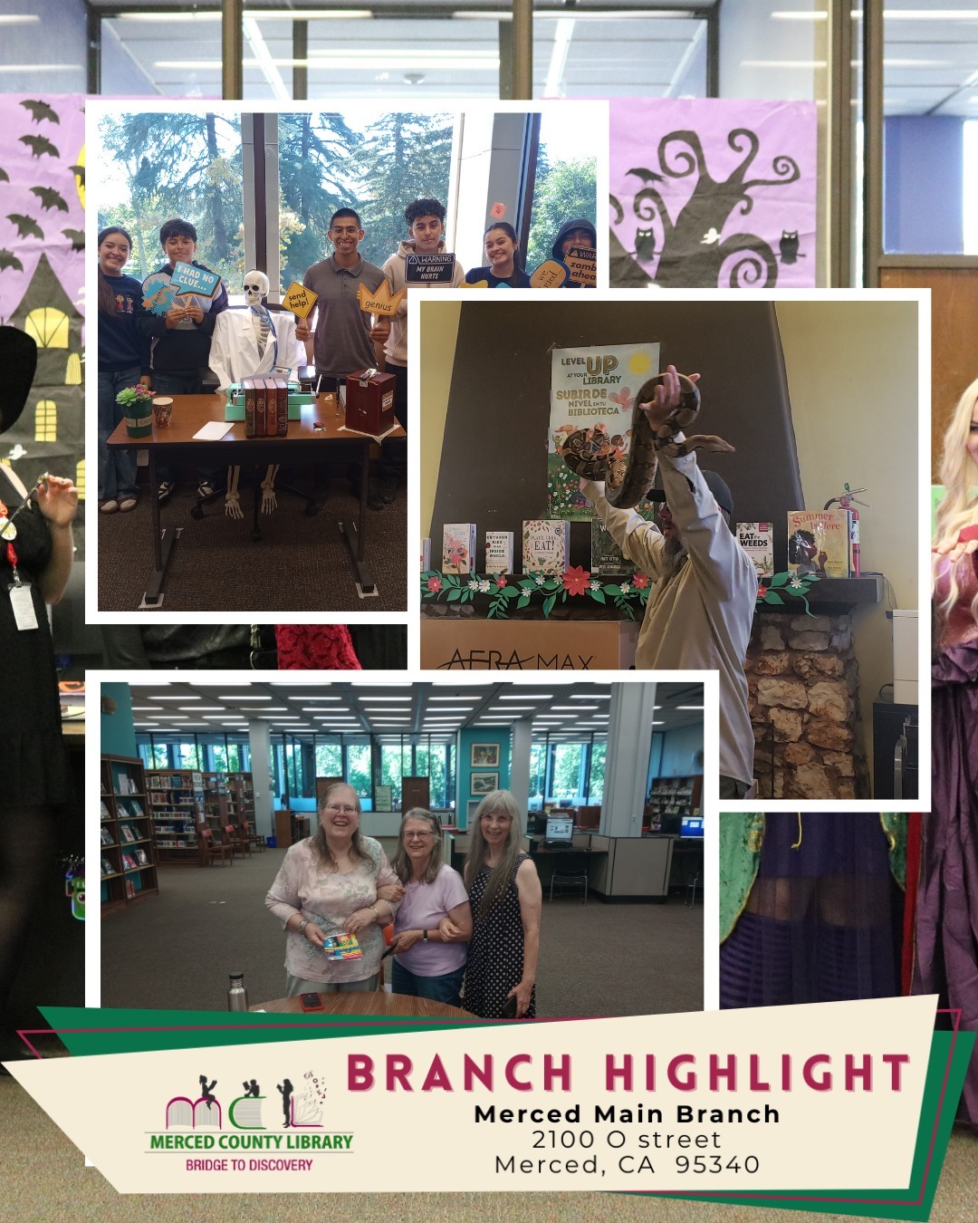 Branch Highlight: Merced Main... - Merced County Library | Facebook