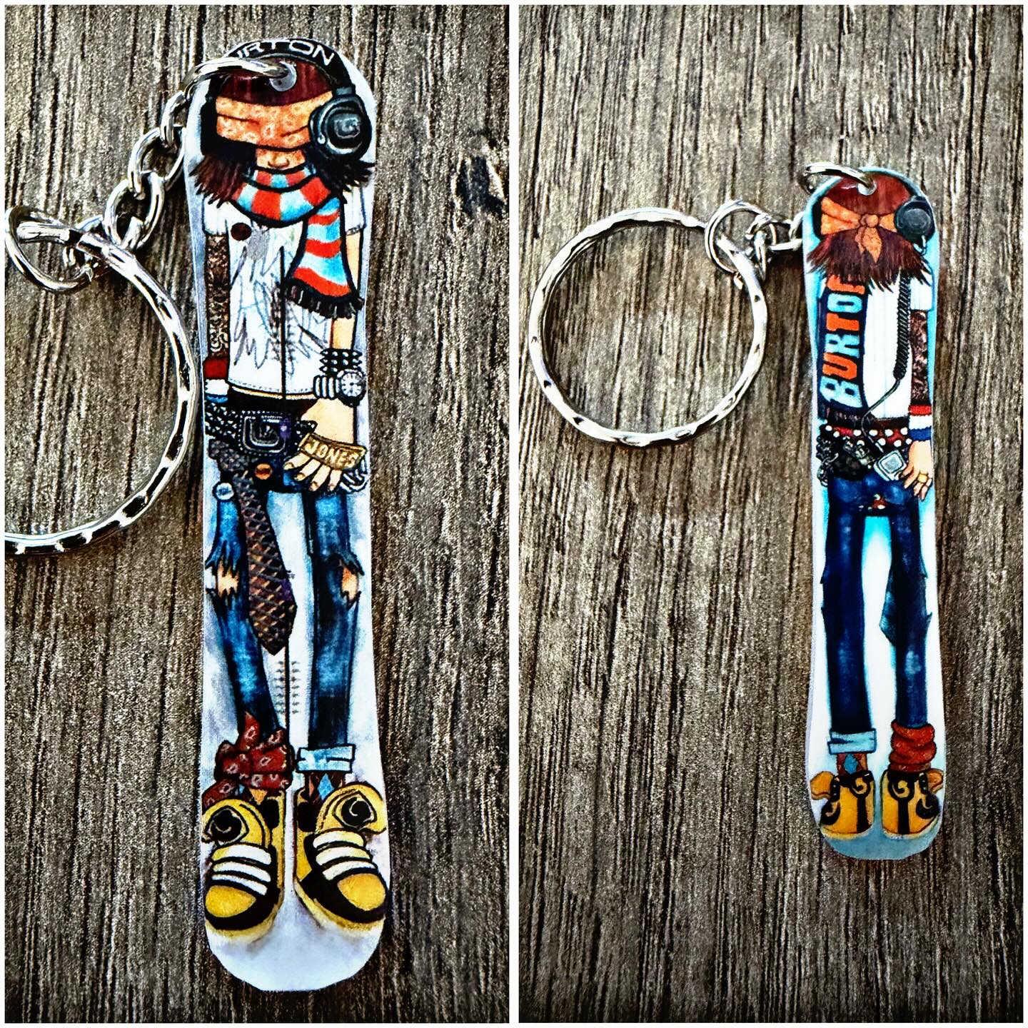 jeremy jones 2008 snowboard Burton  evo Burton - jeremy jones 2008