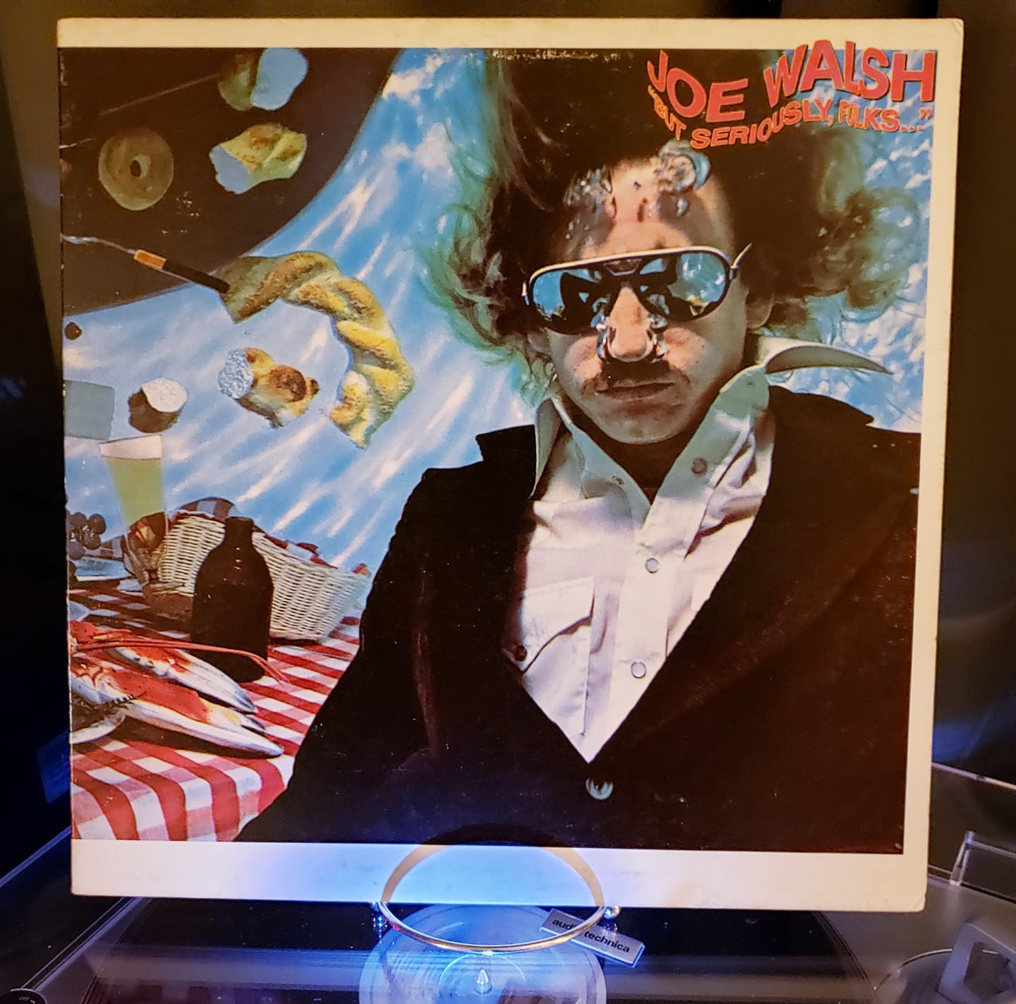 Joe Walsh But Seriously Folks Released in 1978