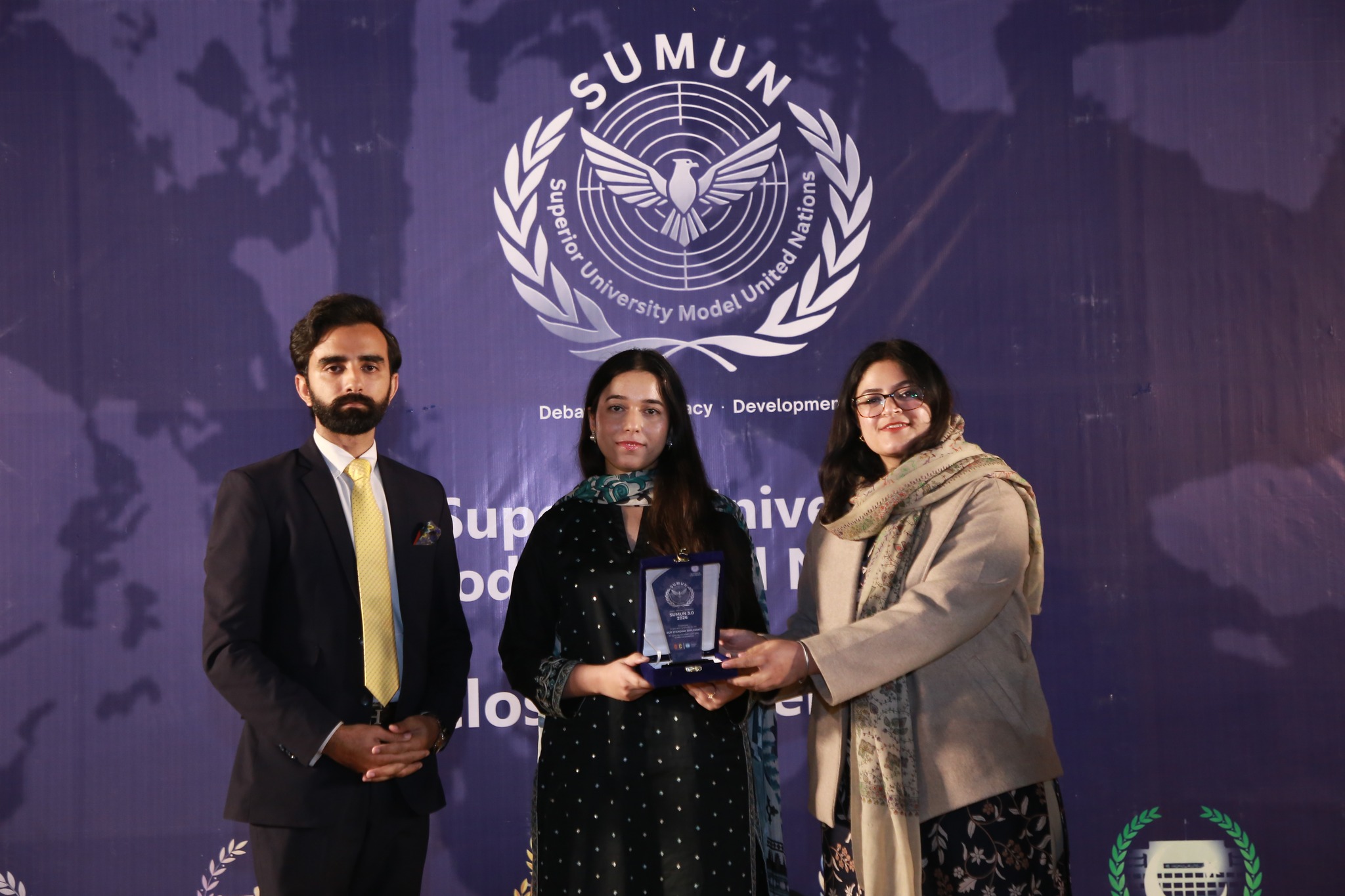 Superior University Model United Nations - SUMUN