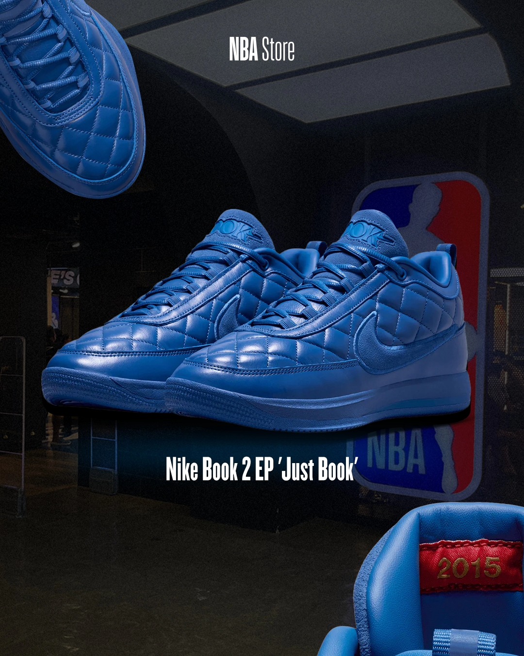 Just Book. 💯 . The Nike Book 2 EP 'Just Book' is available at the