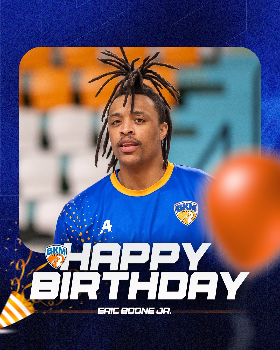 BKM - 🎉 Všetko najlepšie, Eric! 🎂 Dnes oslavuje narodeniny náš ...