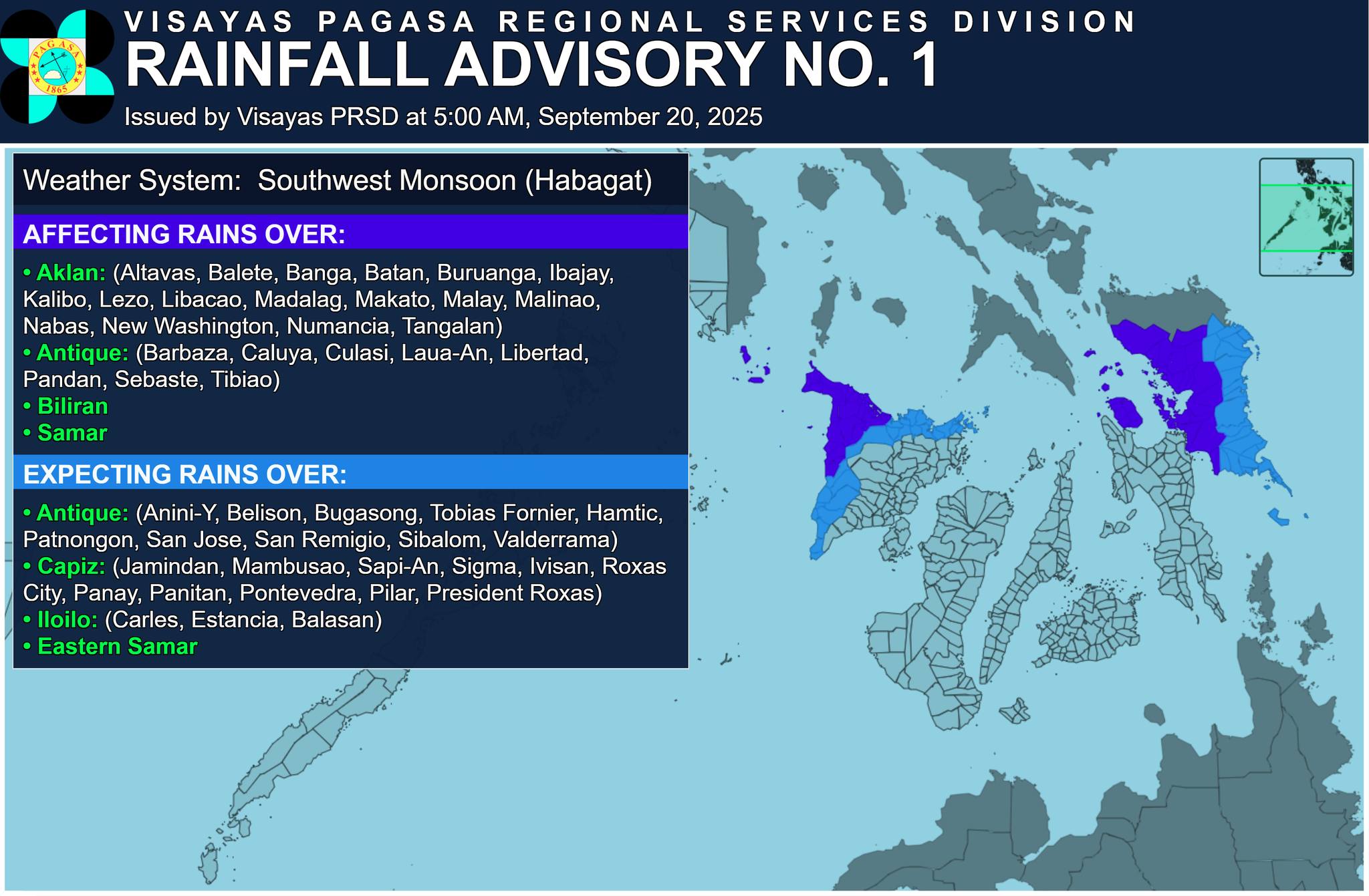 Bantay - BANTAY SA PANAHON I Ang Eastern Visayas kay makasinati ug ...