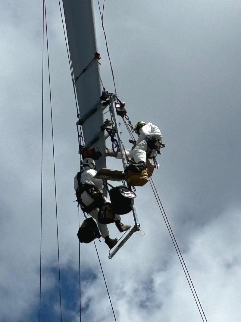 Highline Rope Access