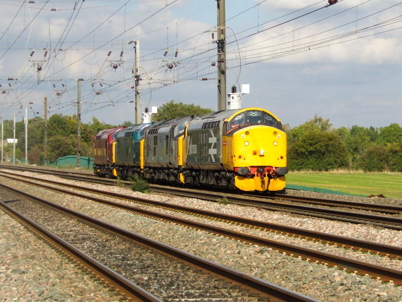 A selection of photographs of Northern Class 158 number 158903 in