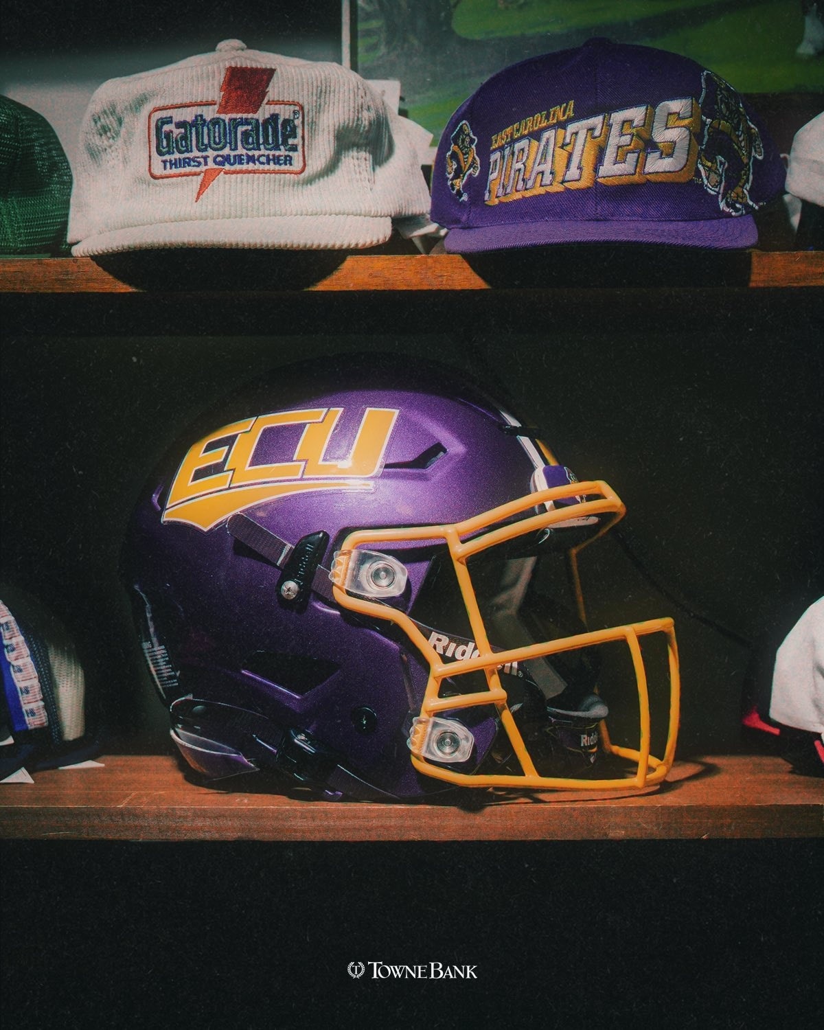 ecu new football helmets Pirates Riddell Speed Replica Helmet The most popular collectible in history is now available in the Speed Helmet design We polished up the purple!