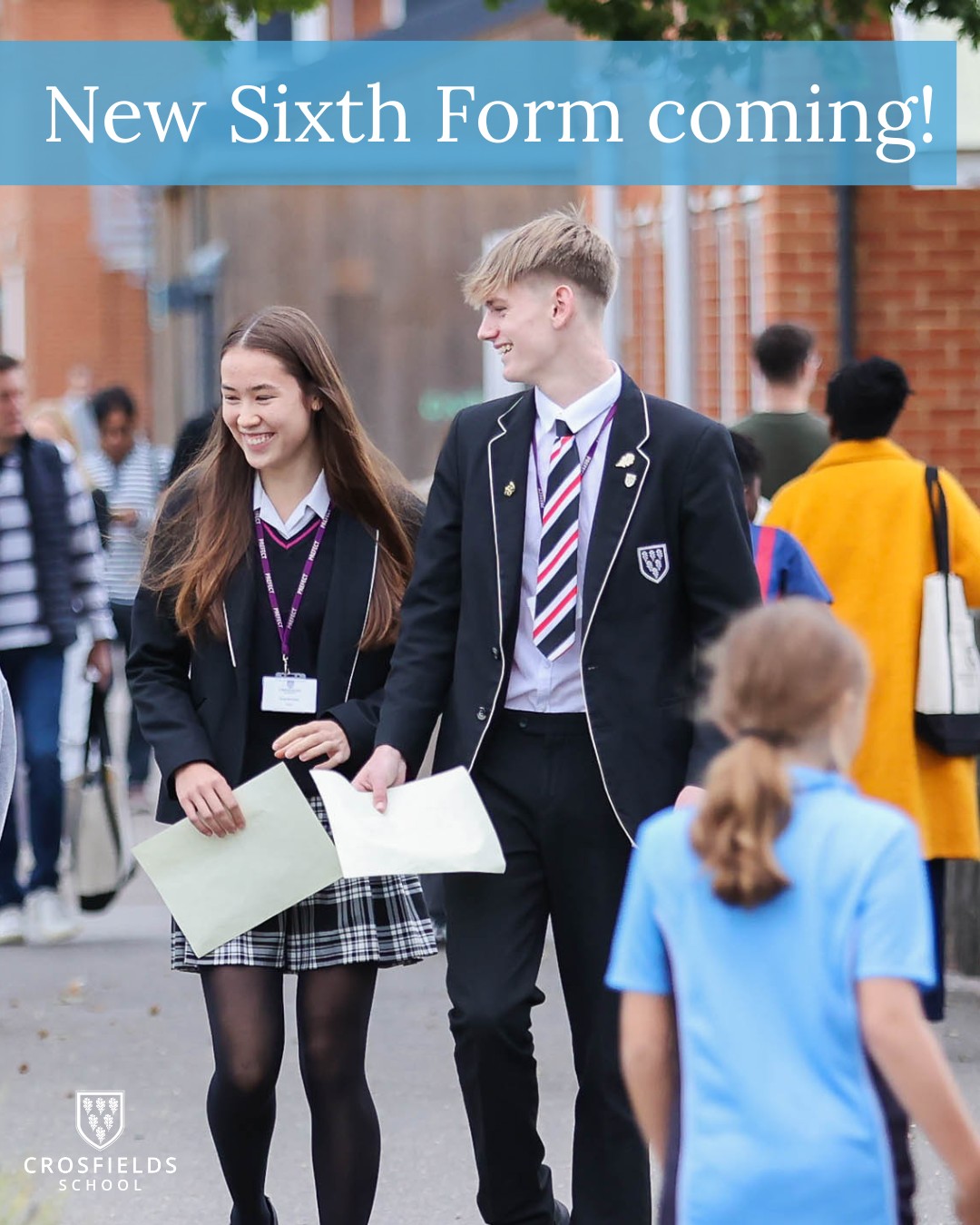 Crosfields - We are delighted to share the next chapter in our school's ...