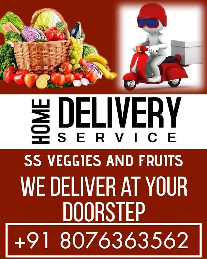 SS Veggies and Fruits - We Deliver fresh vegetables and fruits at your ...