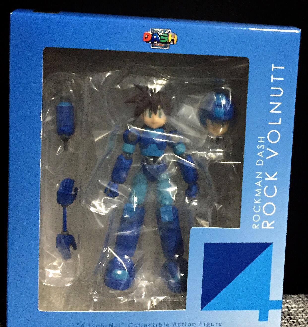MEGA MAN / ROCKMAN DASH - MEGA MAN LEGENDS: MEGAMAN VOLNUTT [4