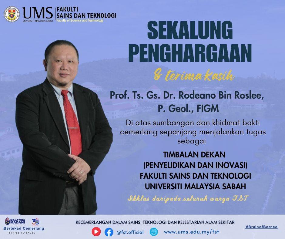 Fakulti Sains dan... - Fakulti Sains dan Teknologi UMS