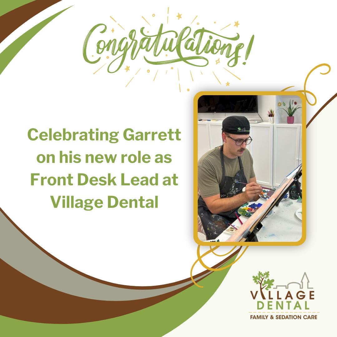 Village - 👏 Team Announcement 👏 We’re excited to share that Garrett has ...