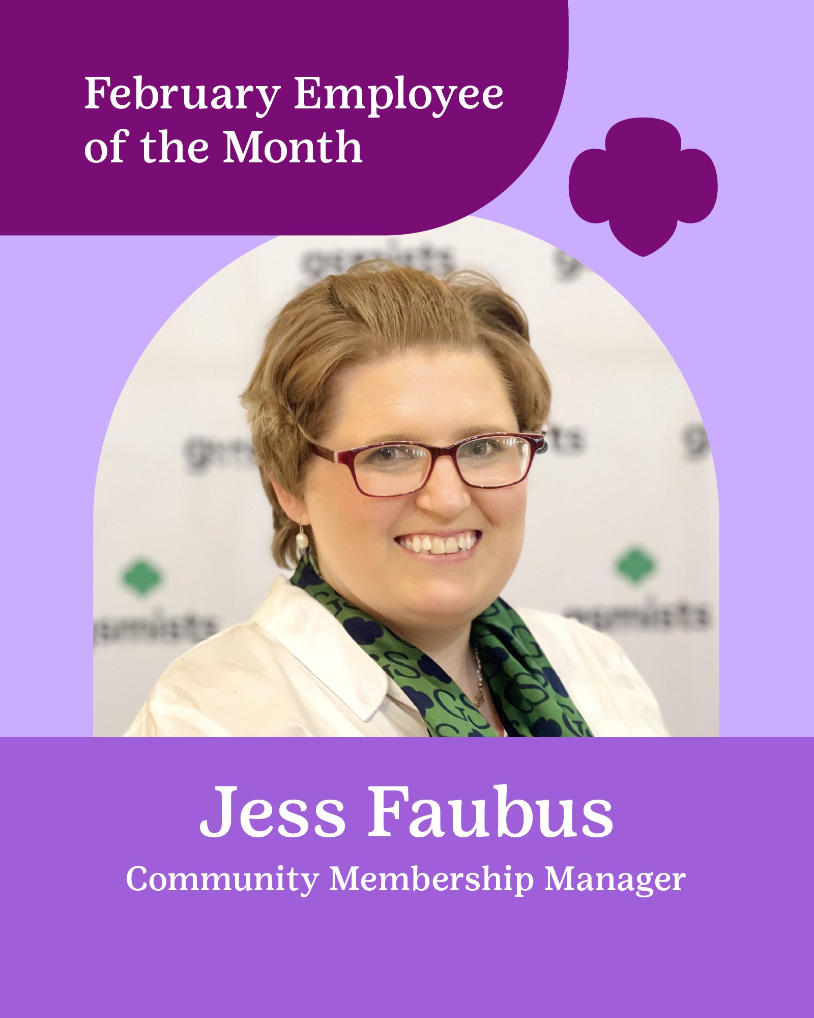 Girl - 💜 Please join us in congratulating Jess Faubus as our Employee ...