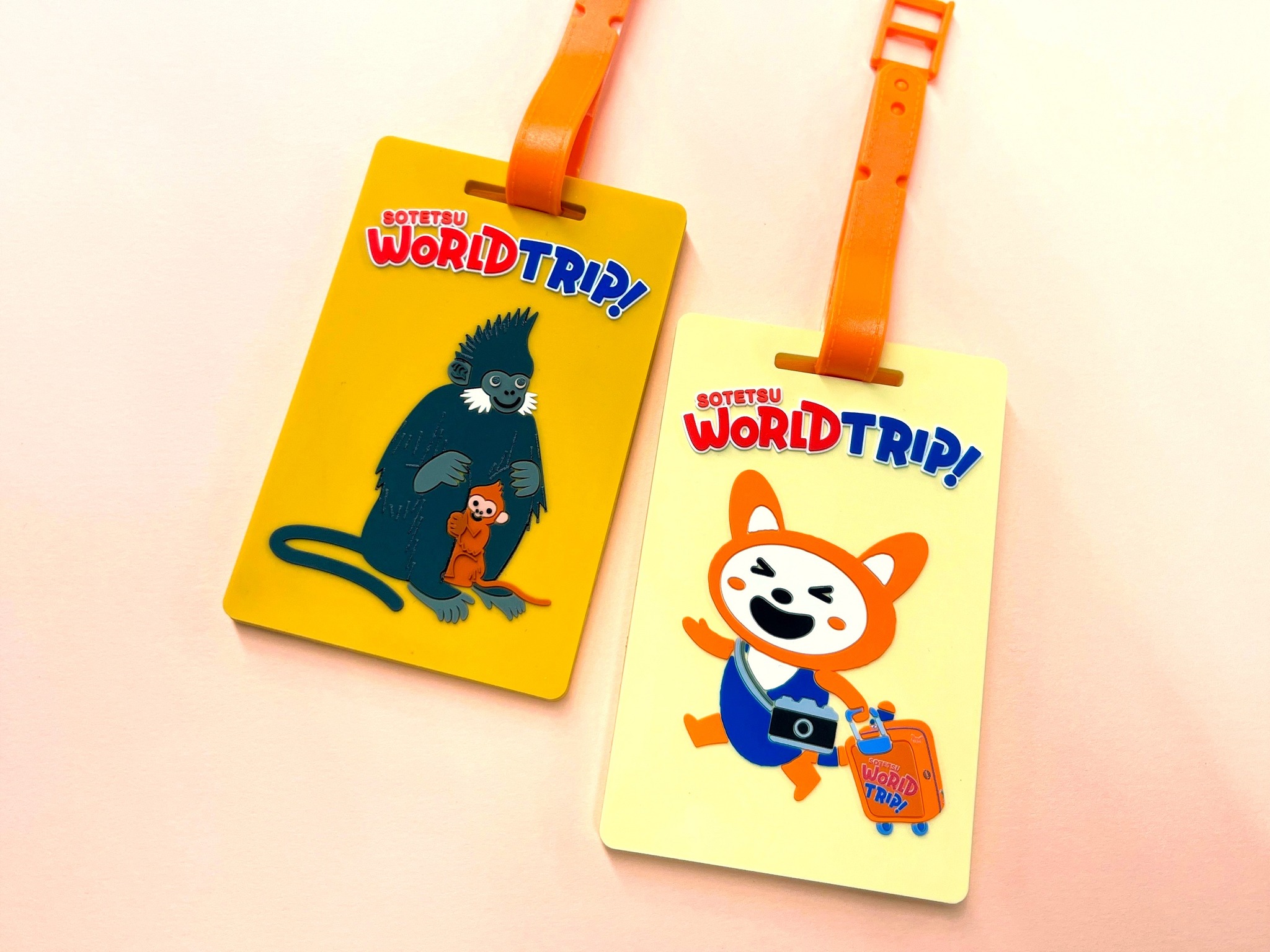 2/1より開催中の「SOTETSU WORLD TRIP！」#スタンプラリー について