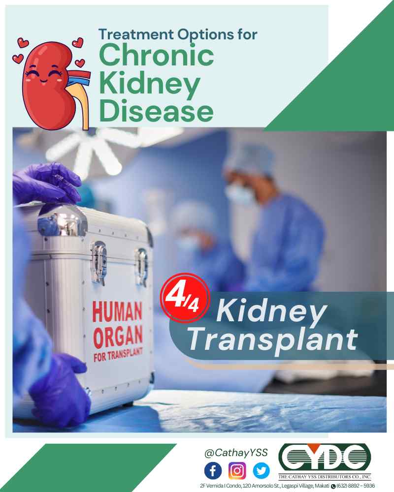 The Cathay - Unfortunately, when a Chronic Kidney Disease (CKD) has ...