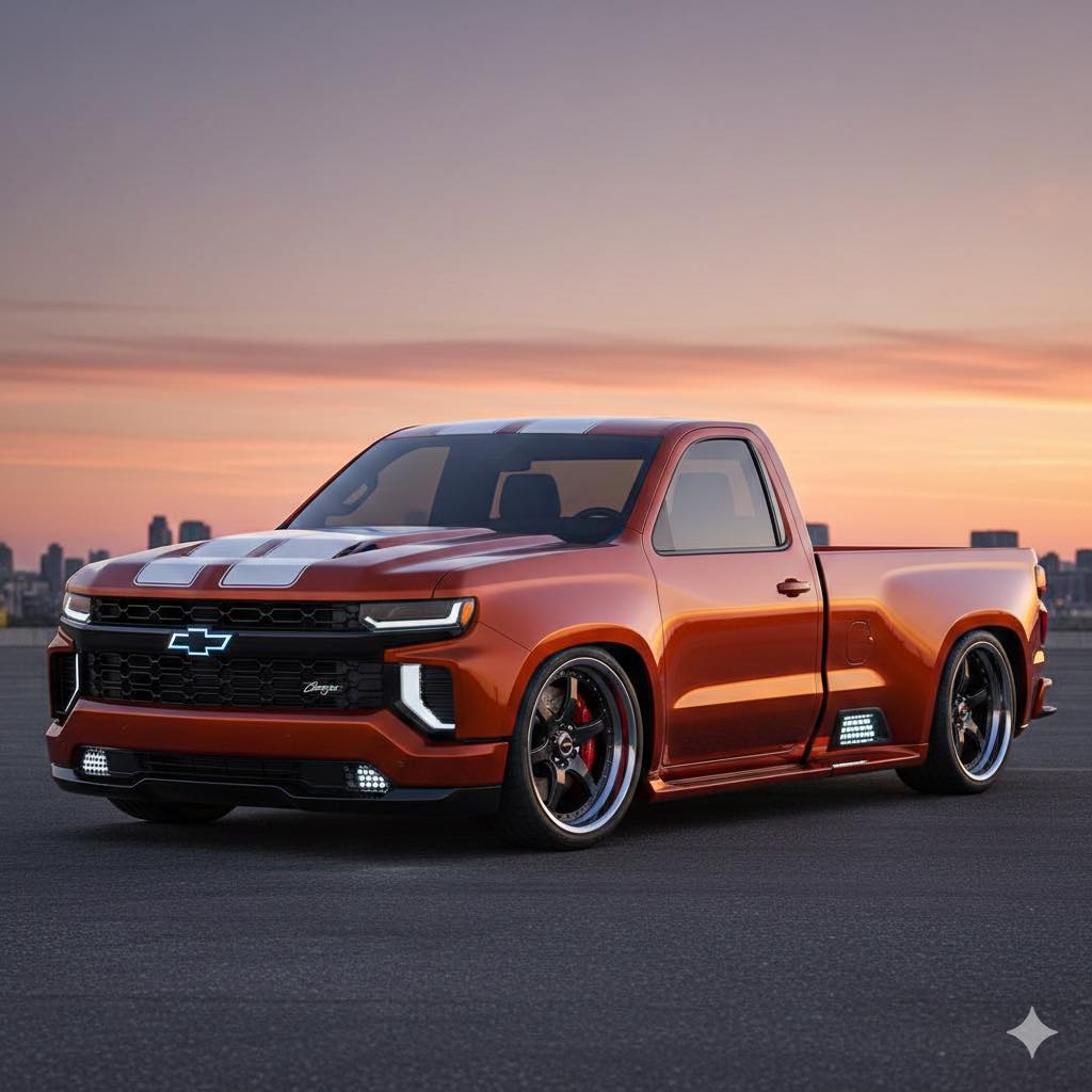 アーテル　シェビー　ステップサイド 2026 Chevy Cheyenne Stepside