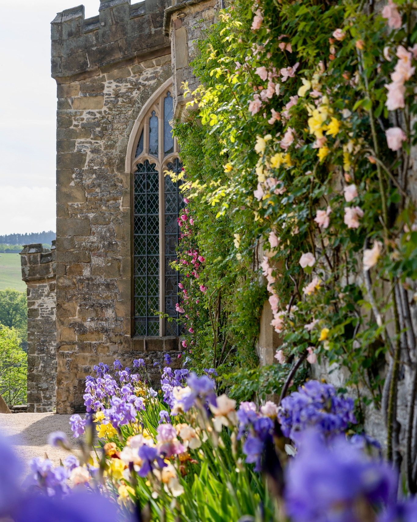 Haddon Hall - Summer brings Haddon’s gardens into full... | Facebook
