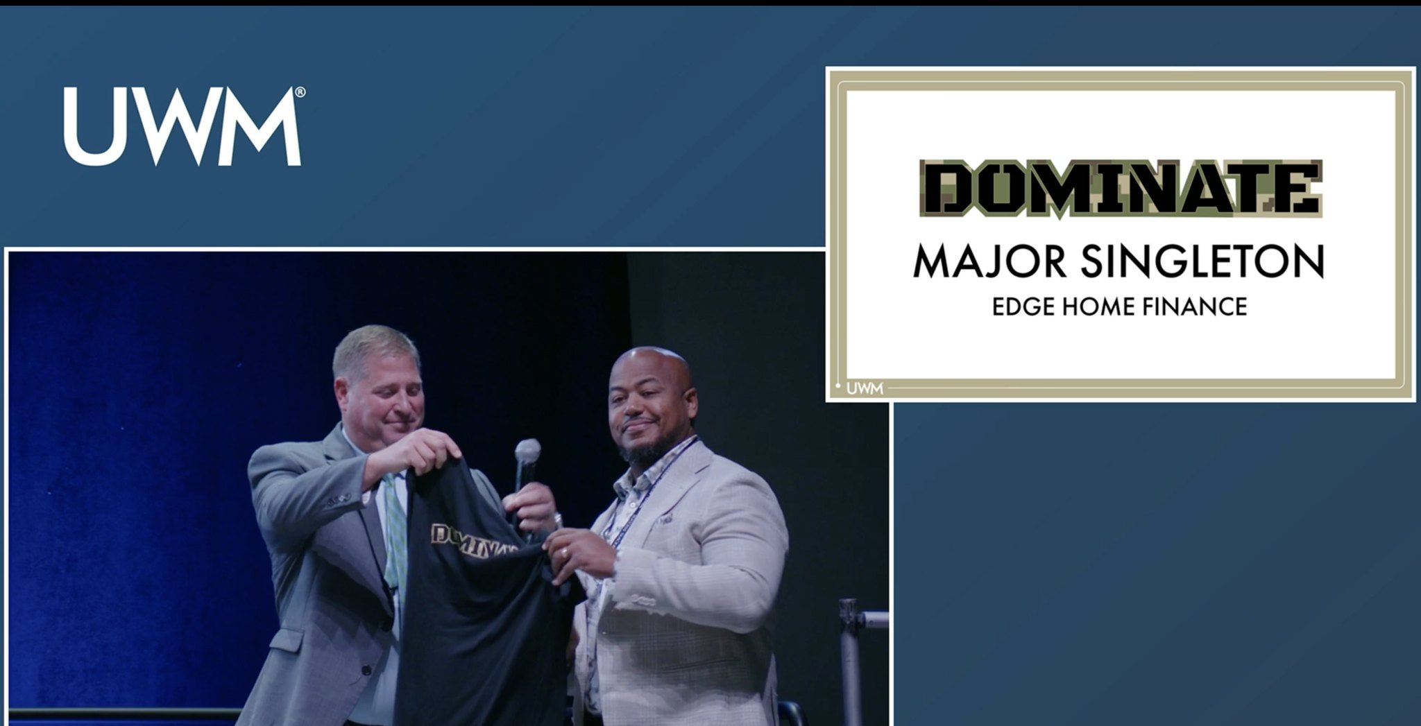🏆 Major Win for Major Singleton! 🏆... - Edge Home Finance | Facebook