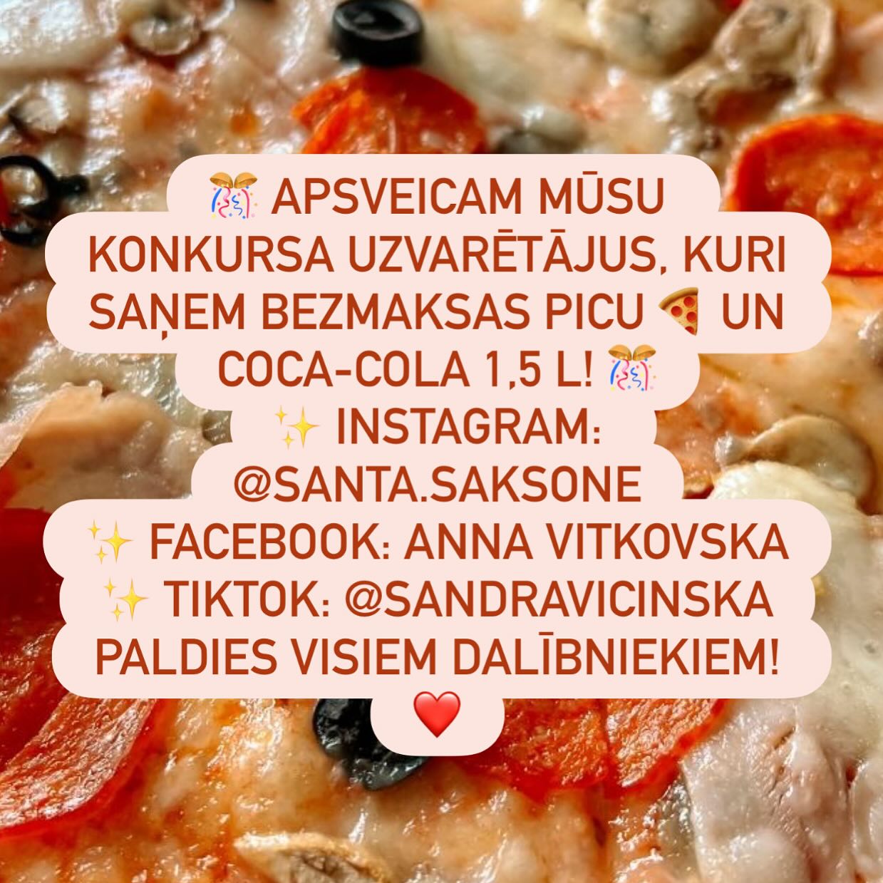 Extra Pizza | Riga