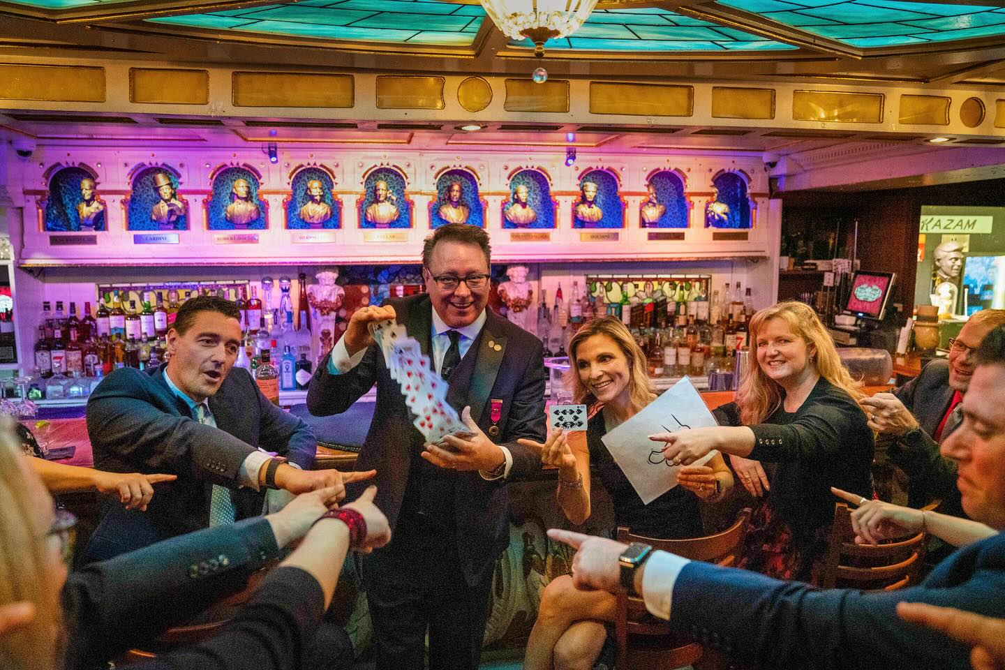 Scott - Guess who is magically appearing at Hollywood’s famous Magic ...