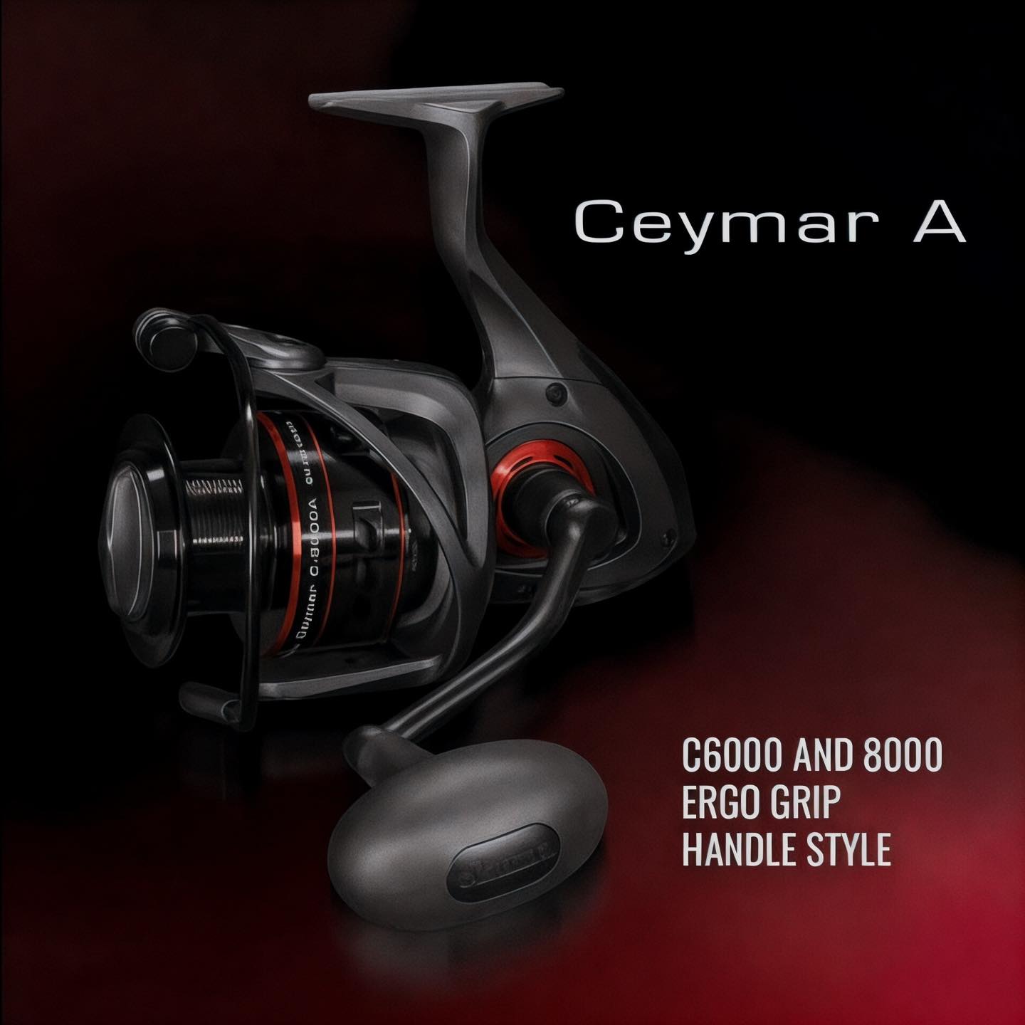 okuma ceymar 65 cengiz balklk C-65 Spinning Fishing Reel, One Size : Buy Online at Best Price in KSA Okuma Ceymar C-6000A 7+1 BB
