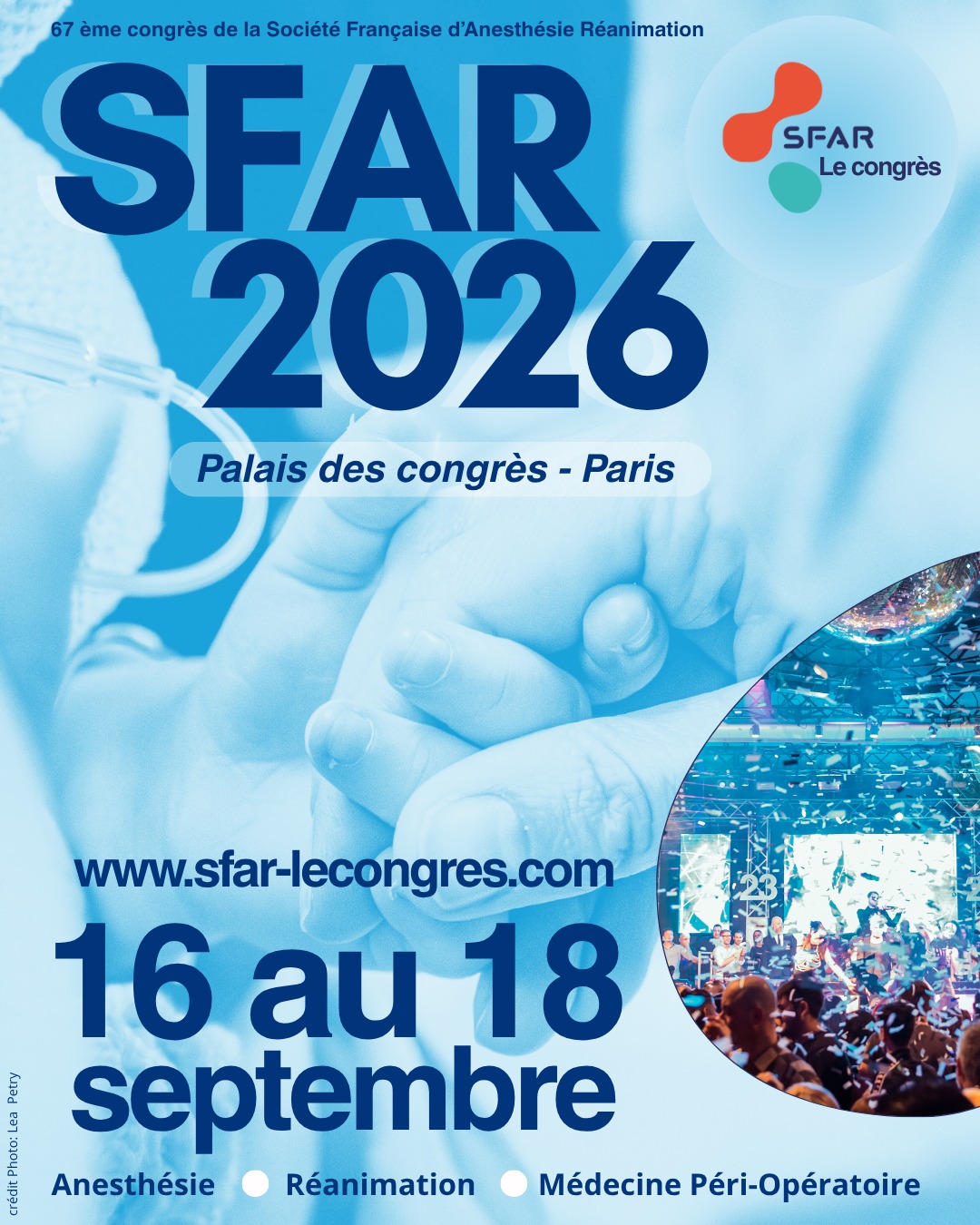 SFAR - L’affiche est officielle La date est officielle Le lieu est ...