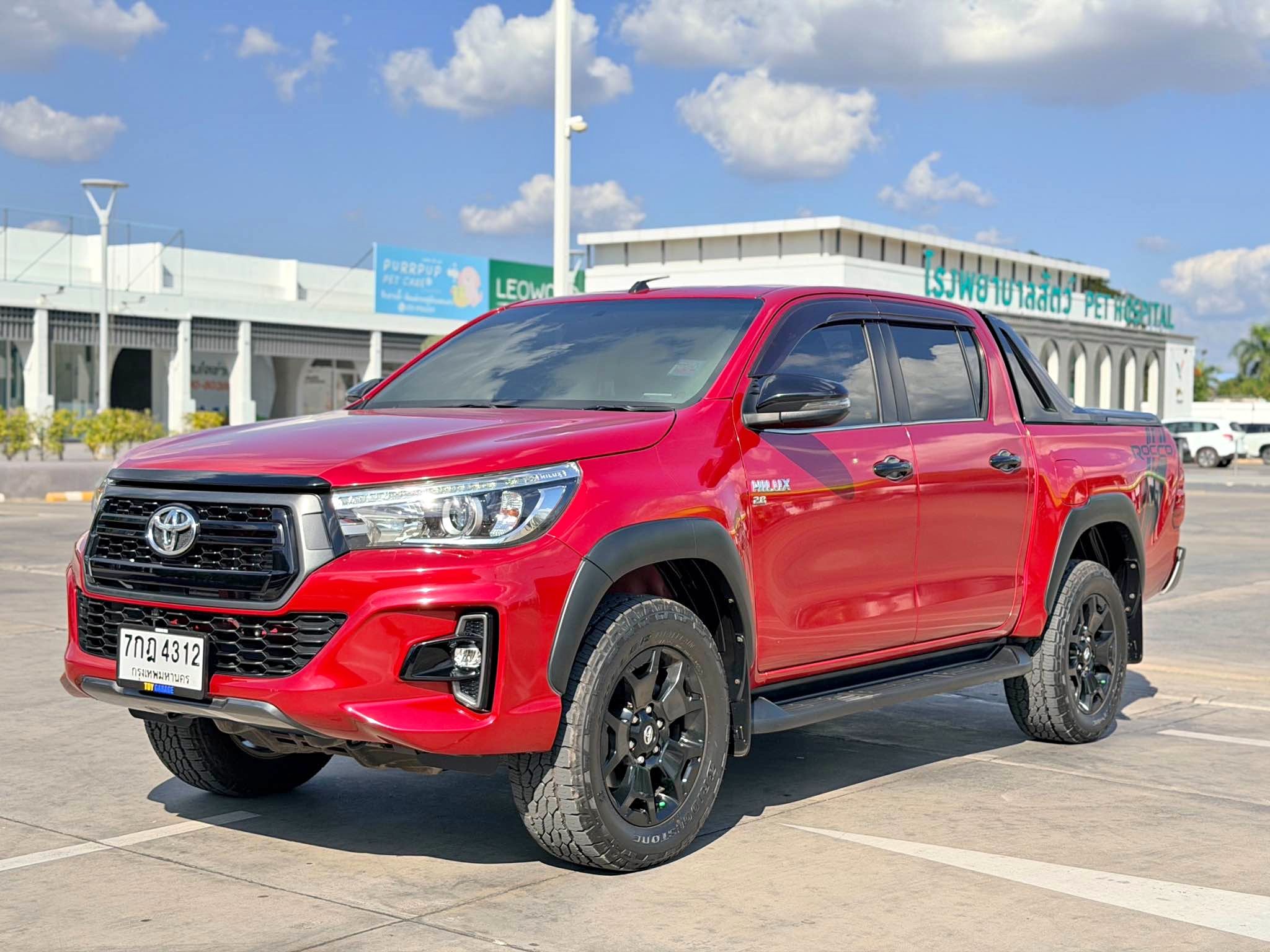 2018 โตโยต้า ROCCO 2.8 แท้ เกียร์ ออโต้ 2WD - Cars & Trucks - Amphoe ...
