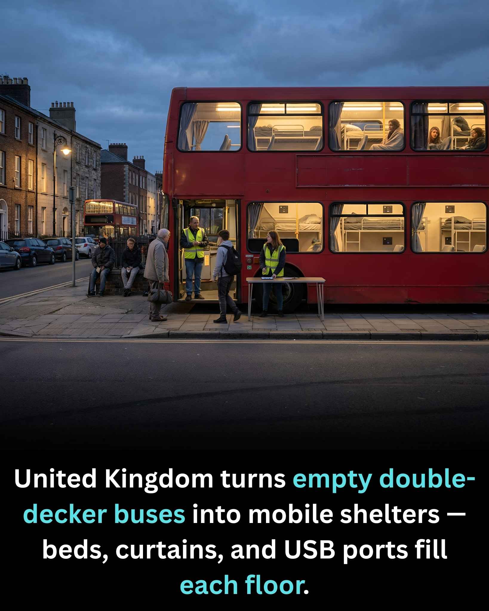 Fact - In the United Kingdom, the iconic red double-decker buses are ...