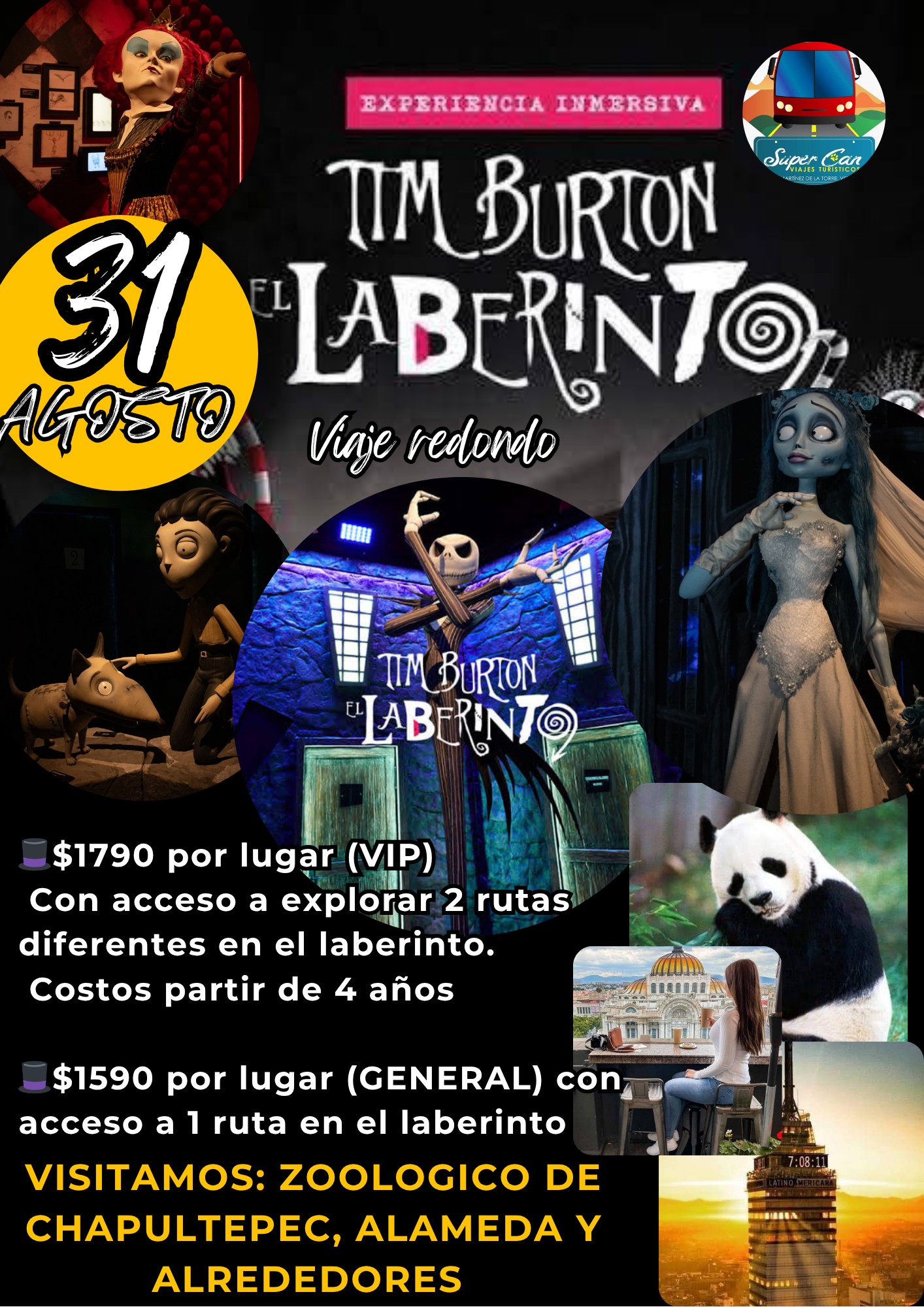 TIM BURTON LABERINTO en... - Viajes Turísticos 