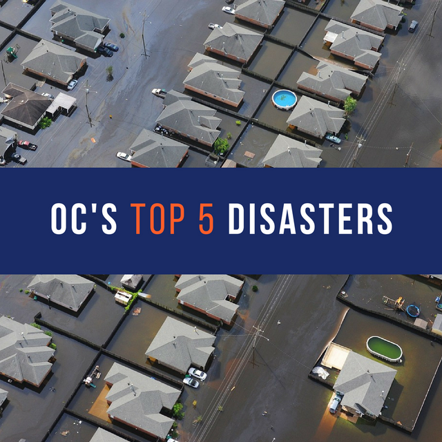 ReadyOC - Do you know the top 5 disasters that happen in...